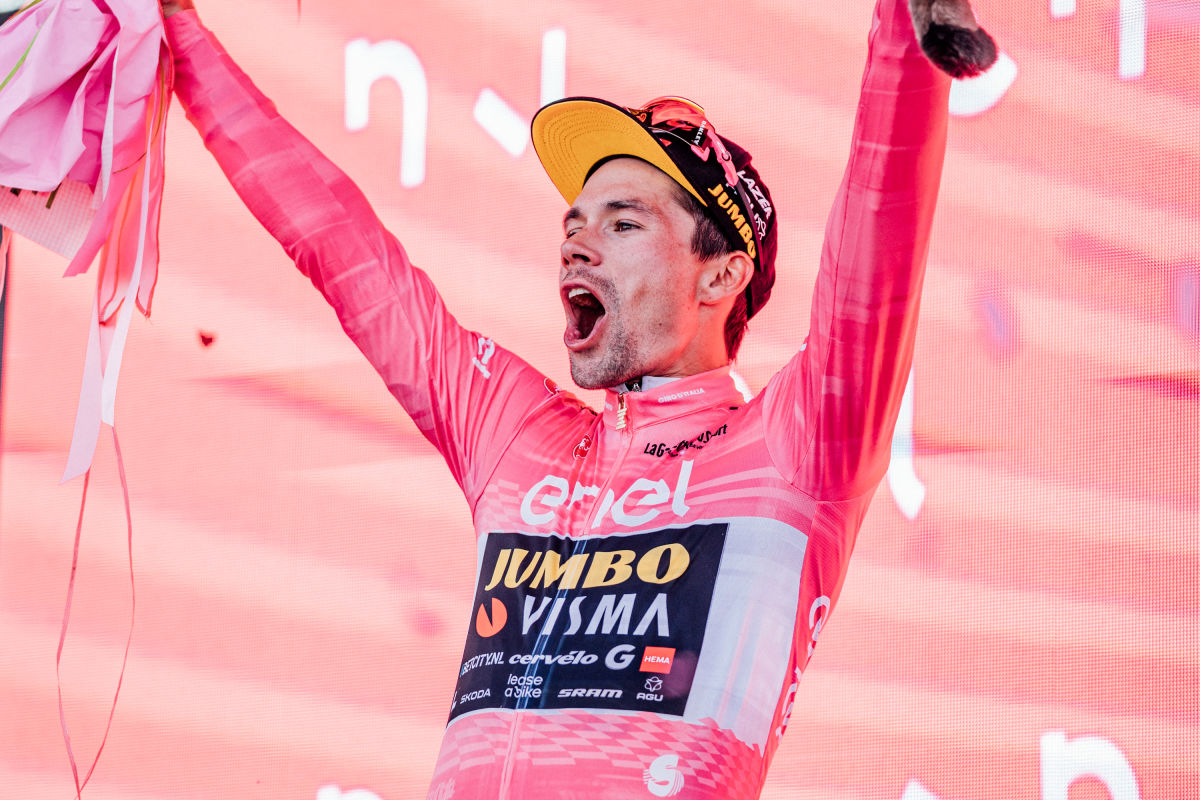 I don't know who is making this up' - Jumbo-Visma dismiss Giro d'Italia  line-up reports
