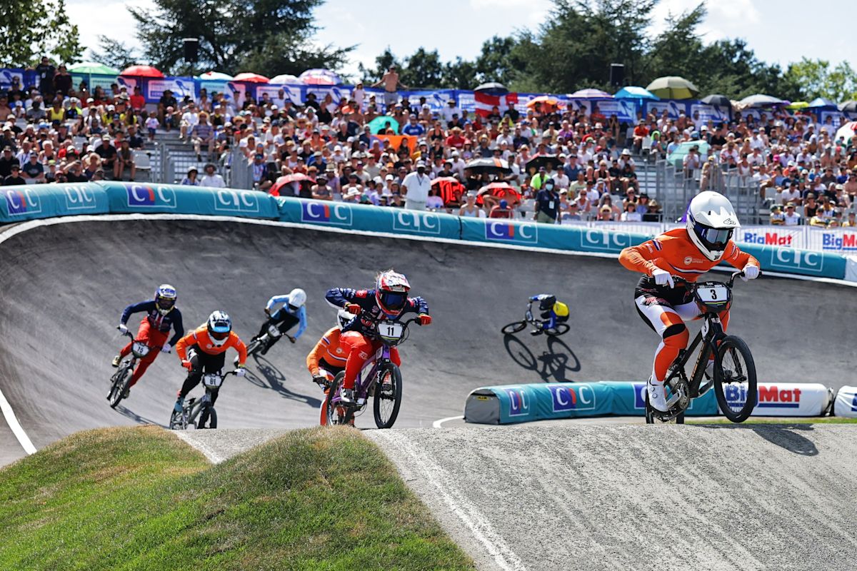 Bmx Racing Paris 2025 Dates