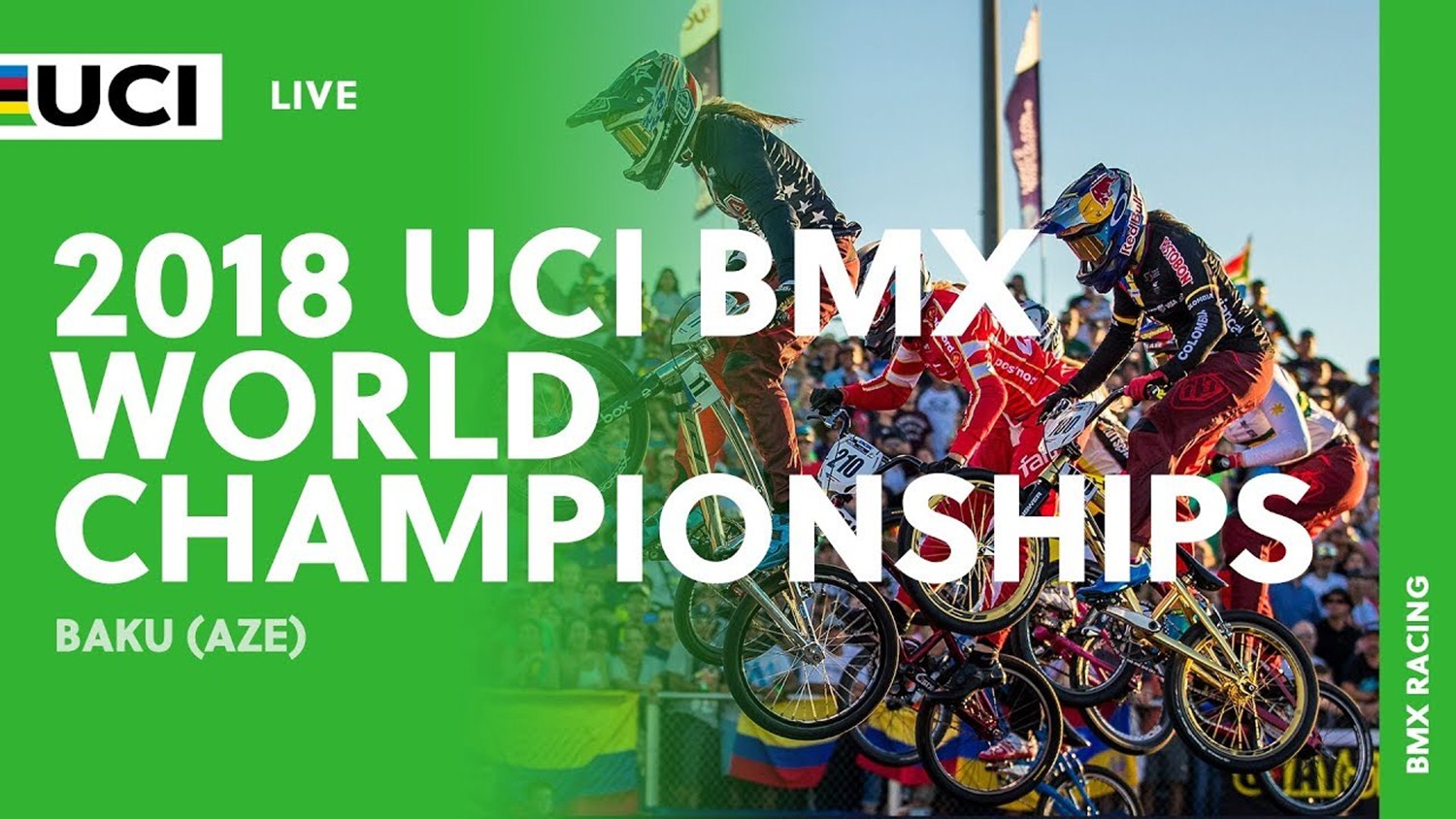 Bmx uci sale world championships 2019