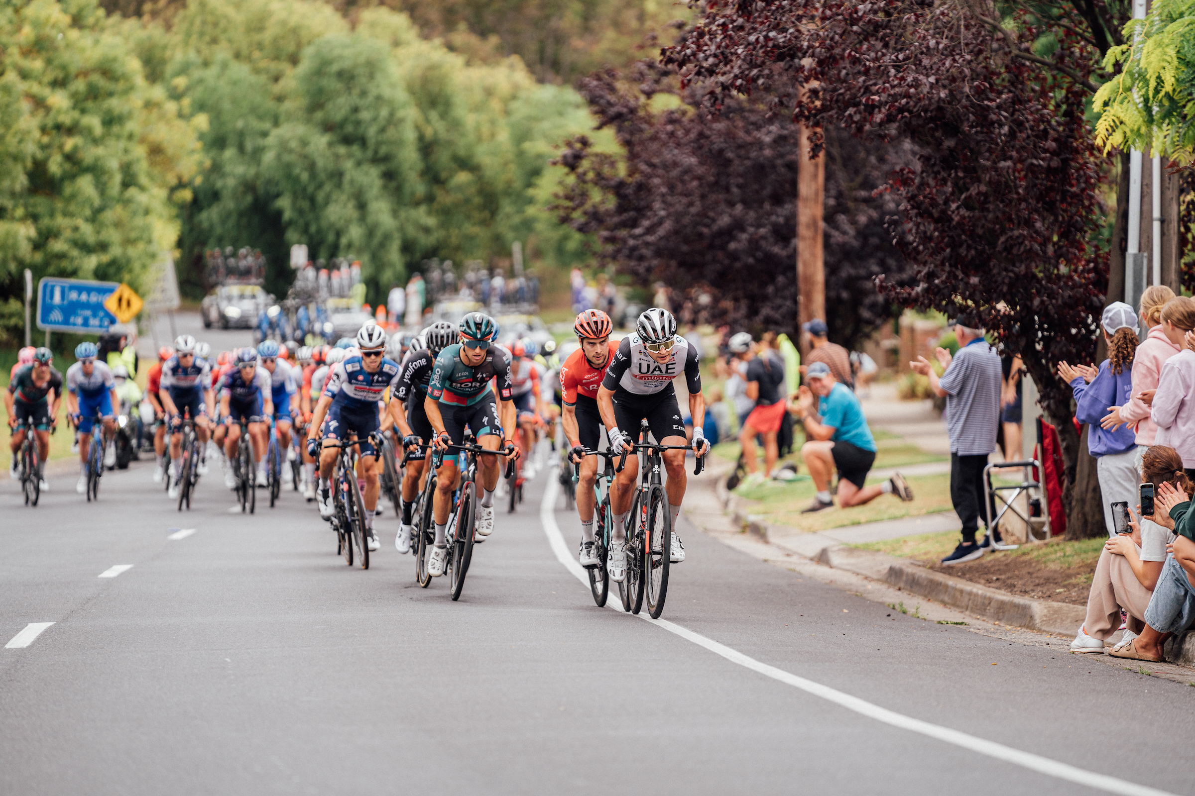 UCI WorldTour: New talents shine in Australia | UCI