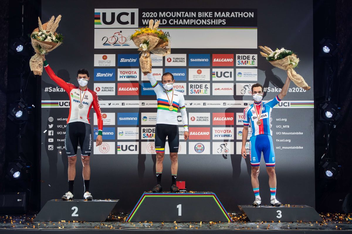 Overfrakke Desværre offentlig UCI Mountain Bike Marathon World Championships: a first for Forchini while  Páez León repeats | UCI