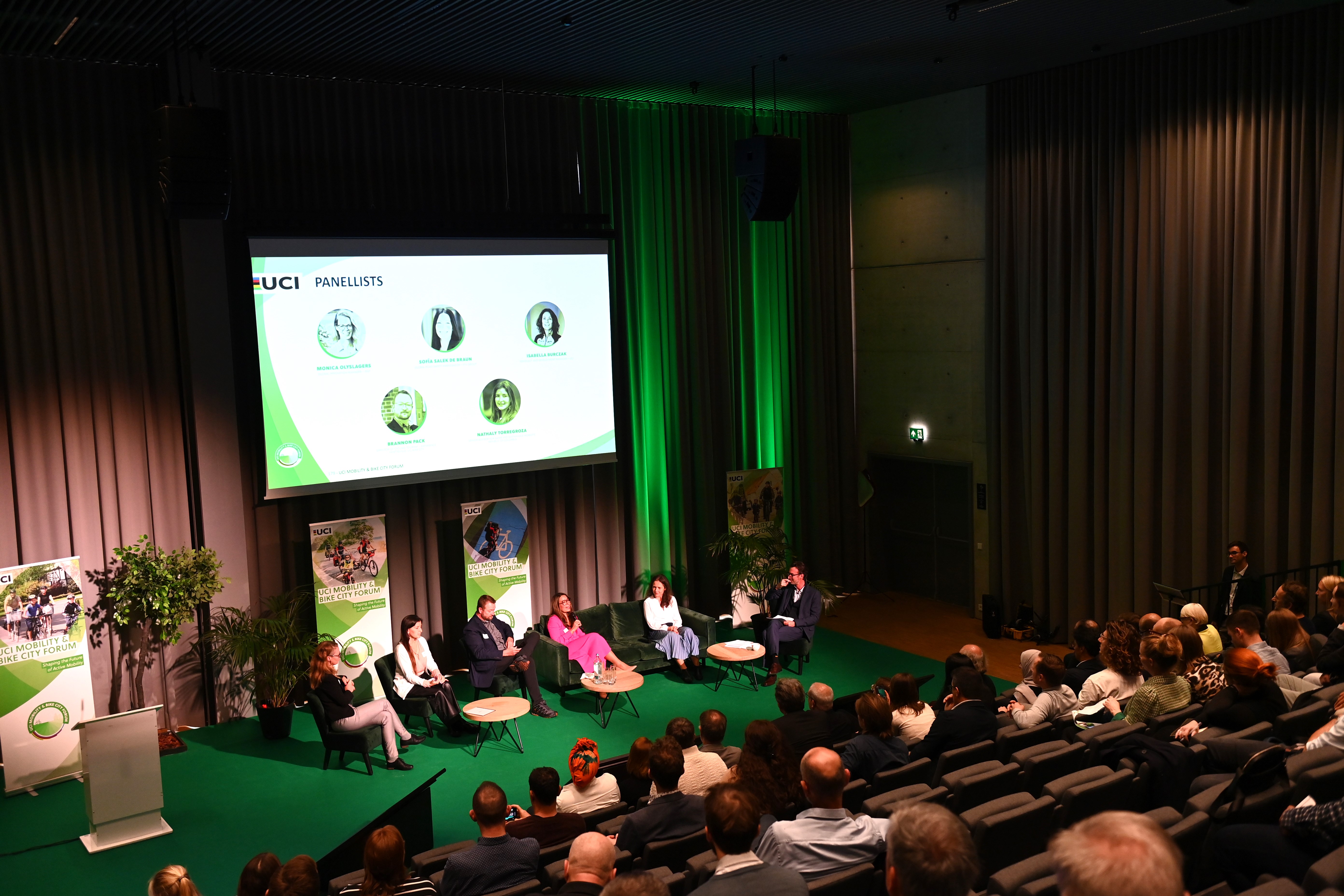 UCI publishes full programme for 2024 UCI Mobility & Bike City Forum