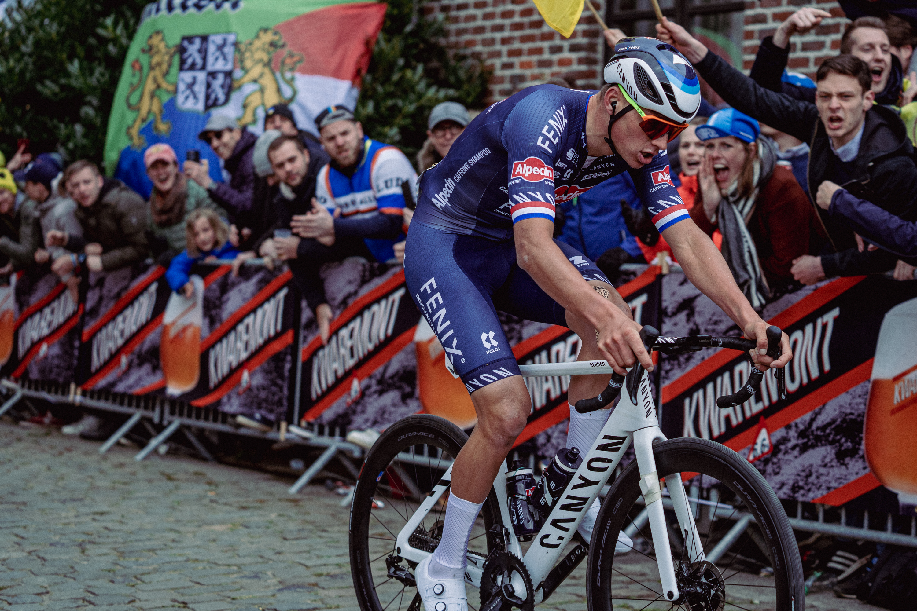Van der Poel: the “Flying Dutchman” is 