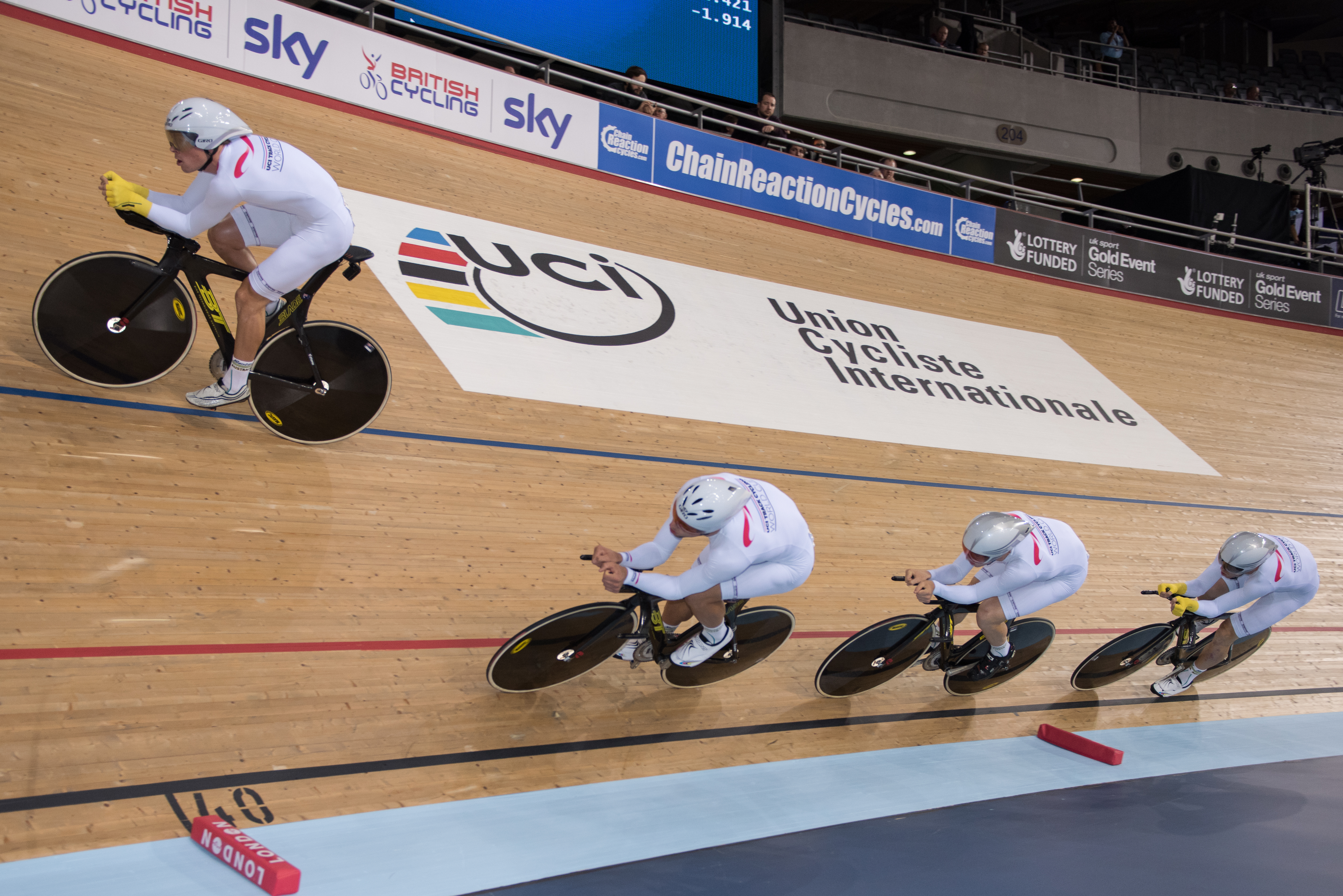 UCI Track Cycling World Cup - Double Victory In Team Pursuit For ...