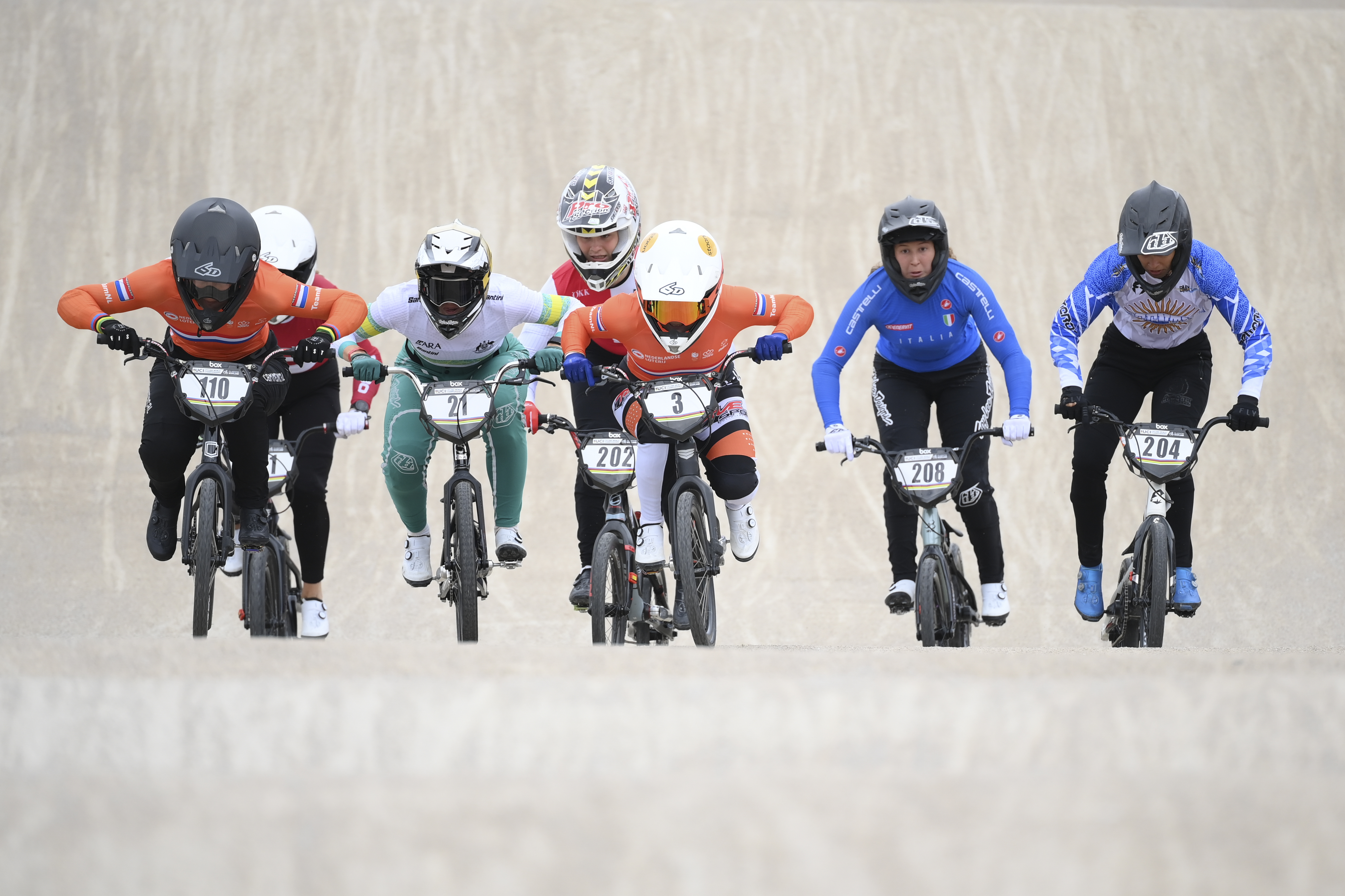 2024 UCI BMX Racing WORLD CHAMPIONSHIPS UCI