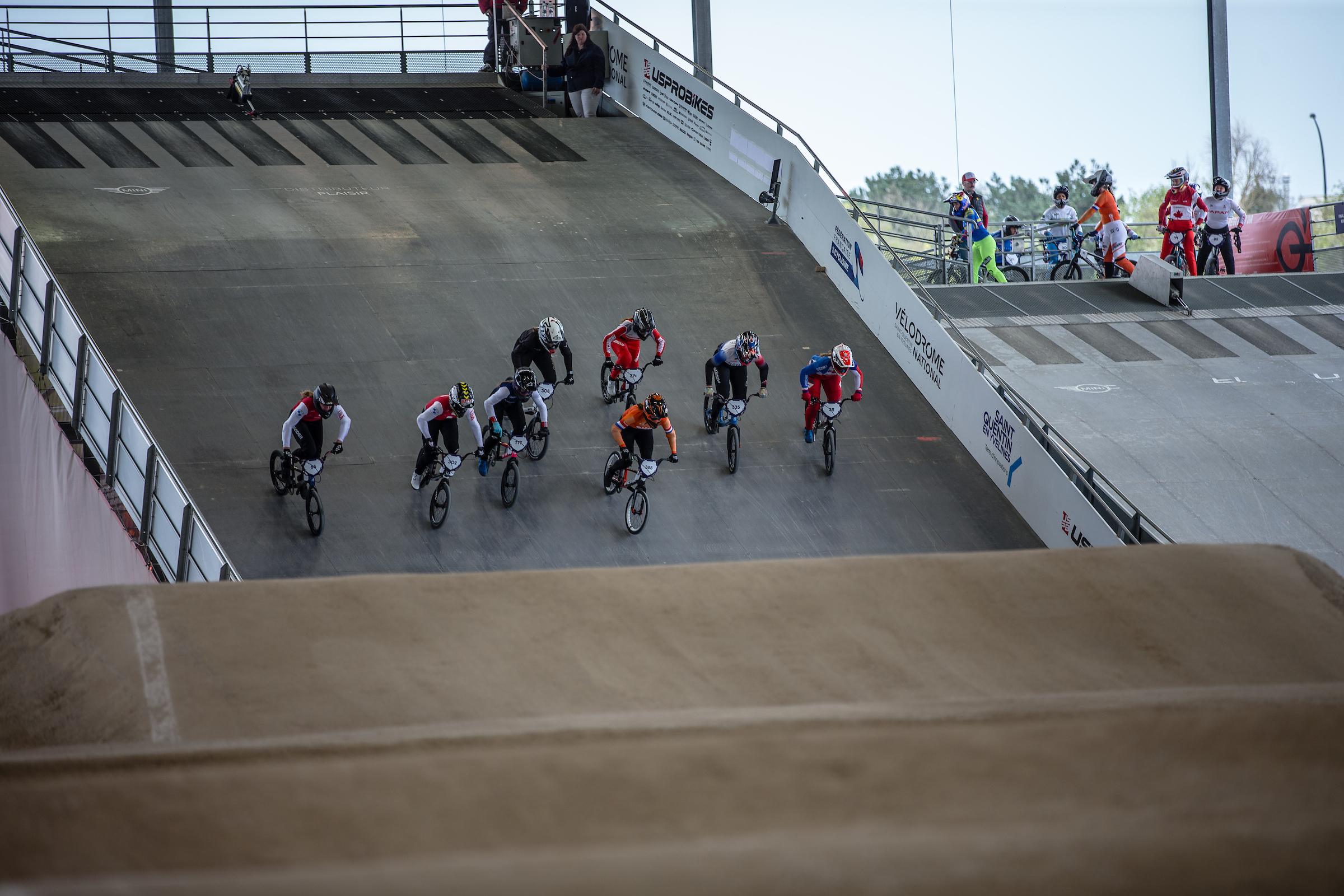 BMX Racing aux Jeux Olympiques de Paris 2024 un avantgoût de ce qui