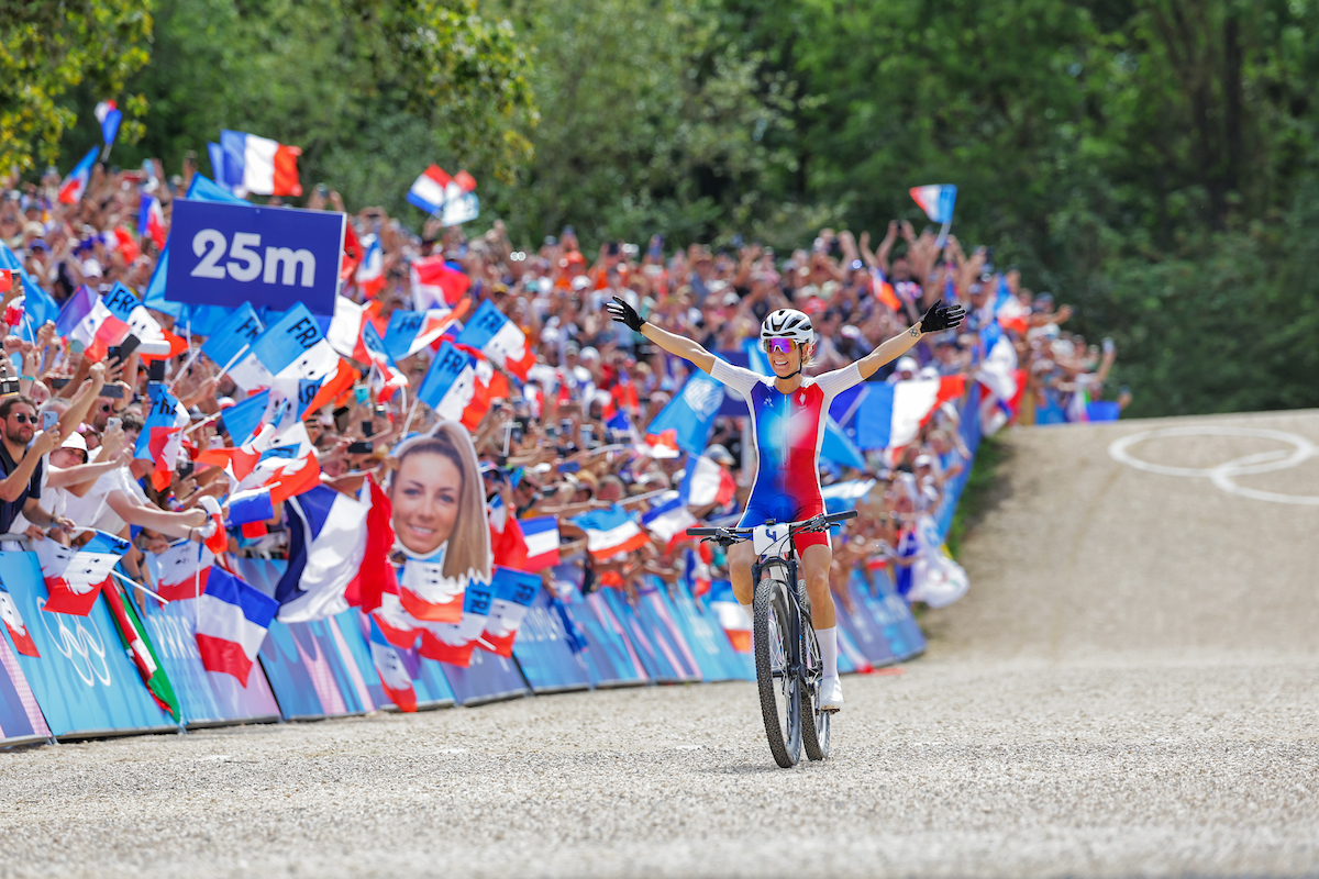 Jeux Olympiques de Paris 2024 Pauline FerrandPrévot domine le cross