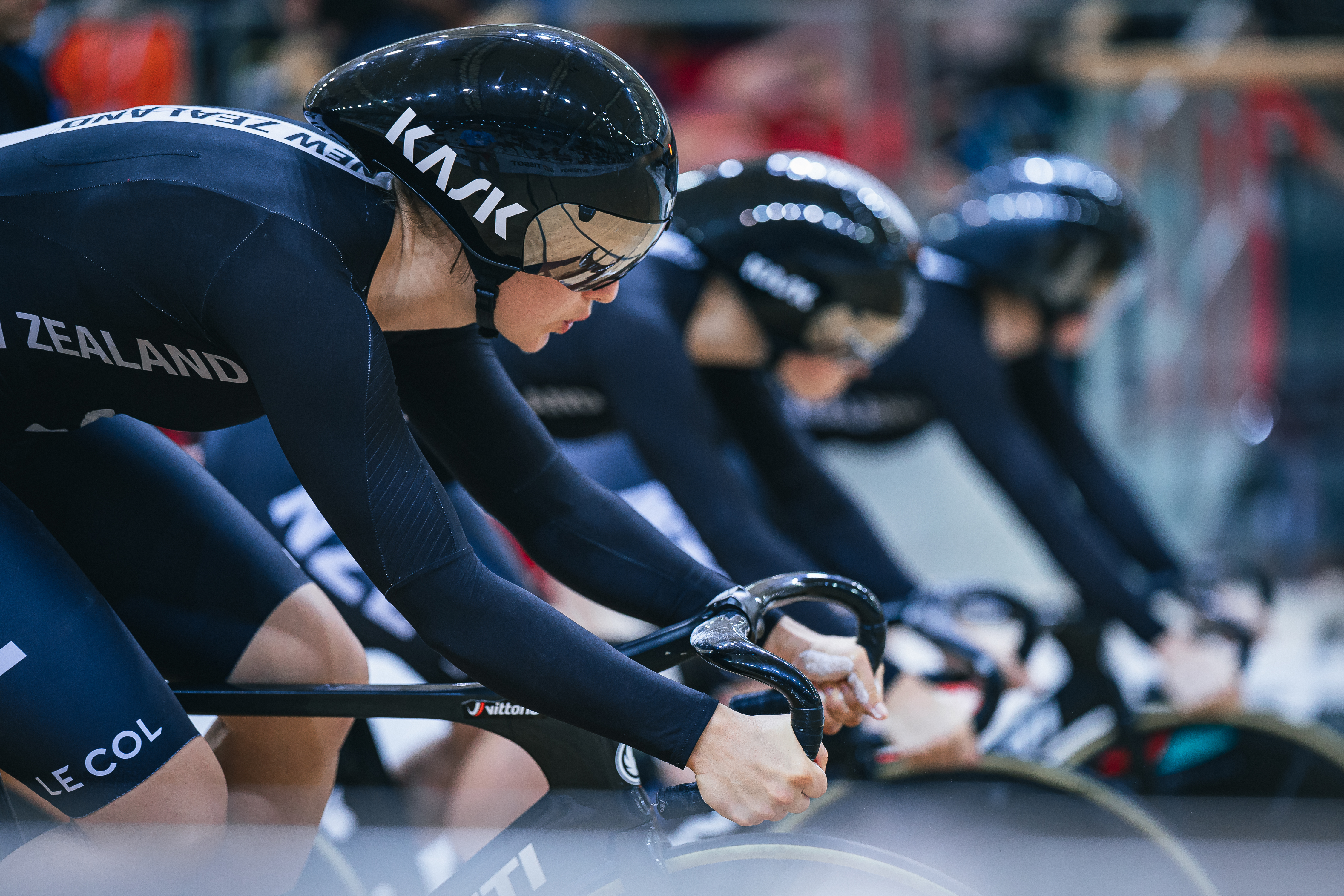 Tissot UCI Track Nations Cup Kiwis fly in Jakarta UCI