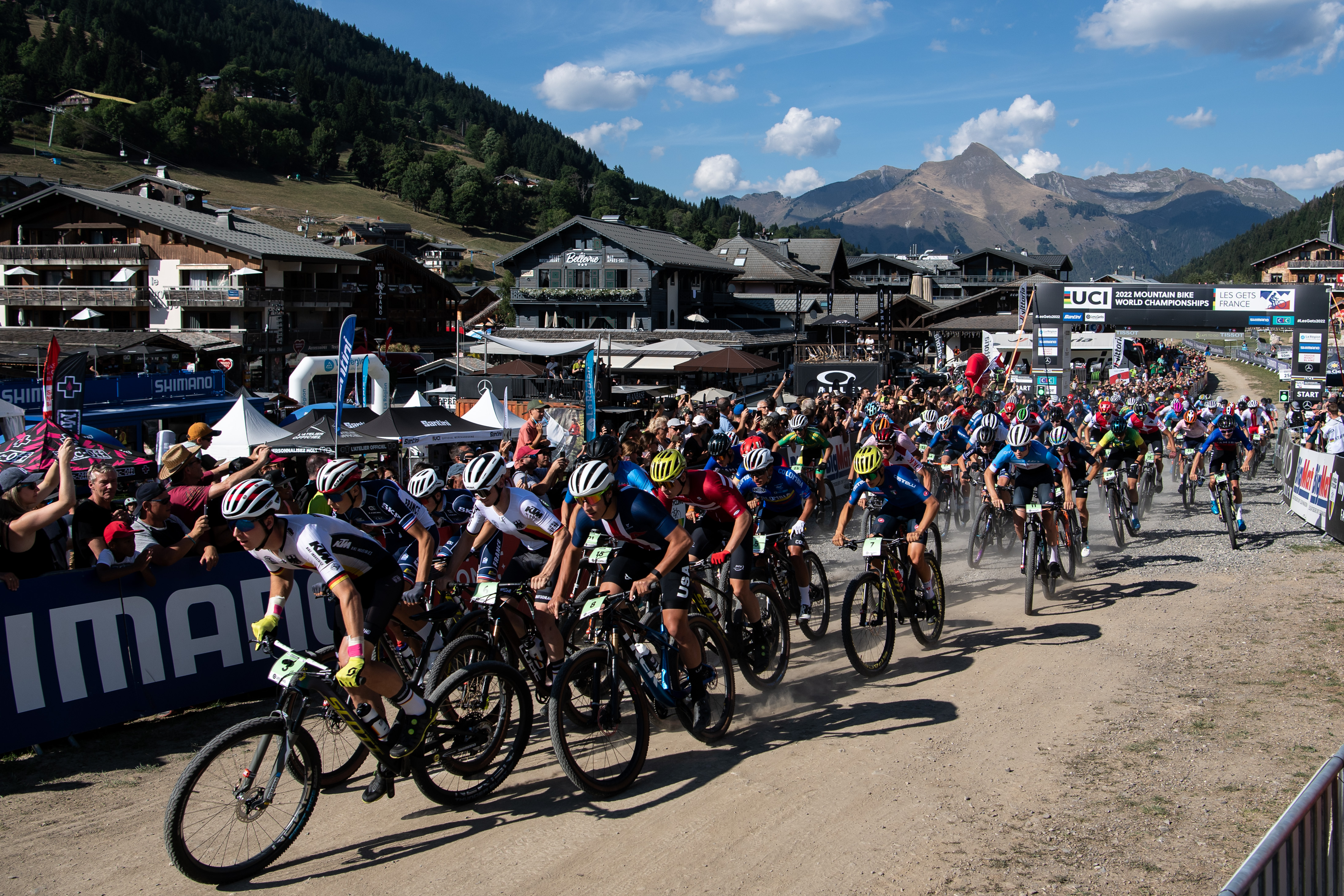 2023 UCI CYCLING WORLD CHAMPIONSHIPS