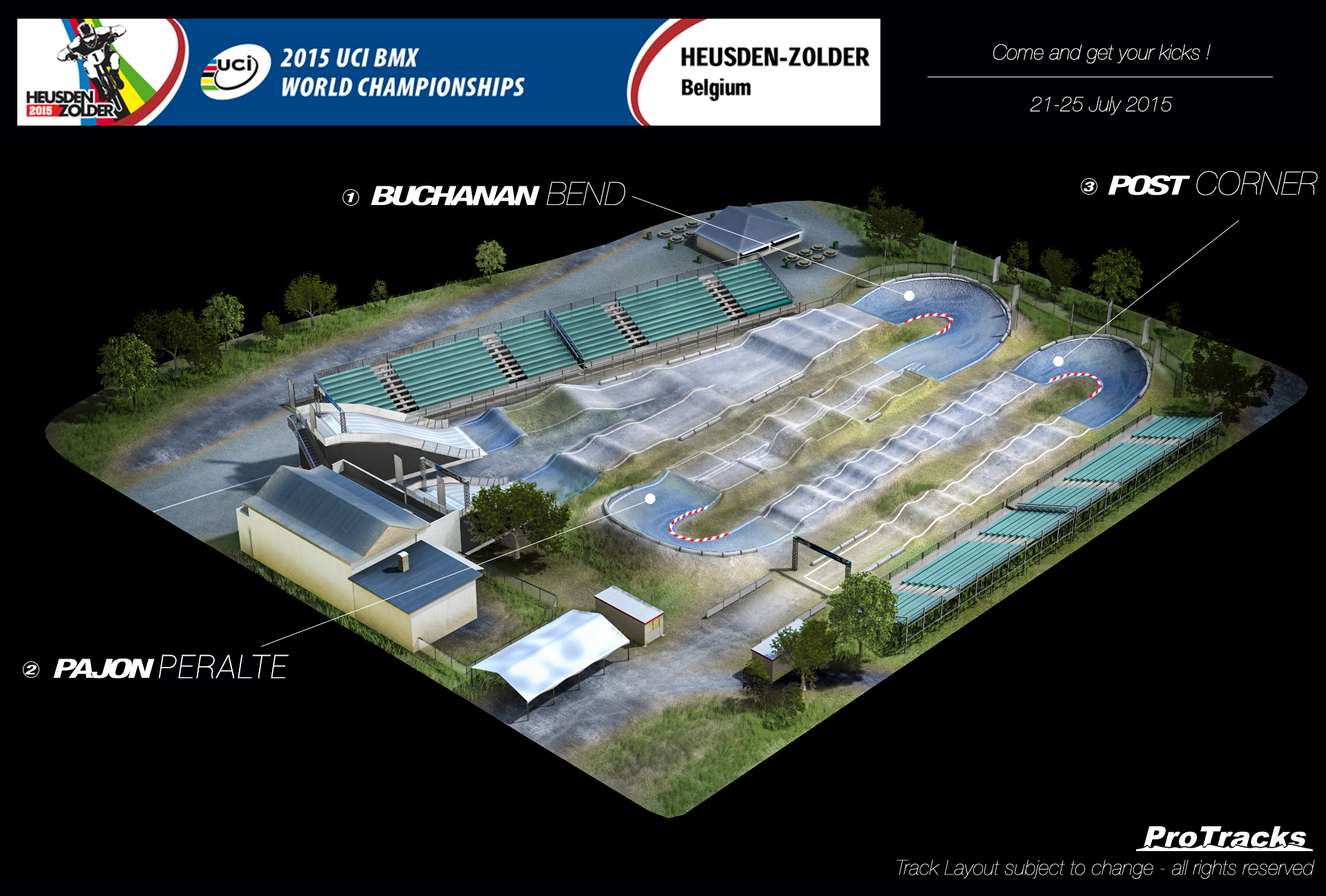 The 2015 UCI BMX World Championships race track is official | UCI