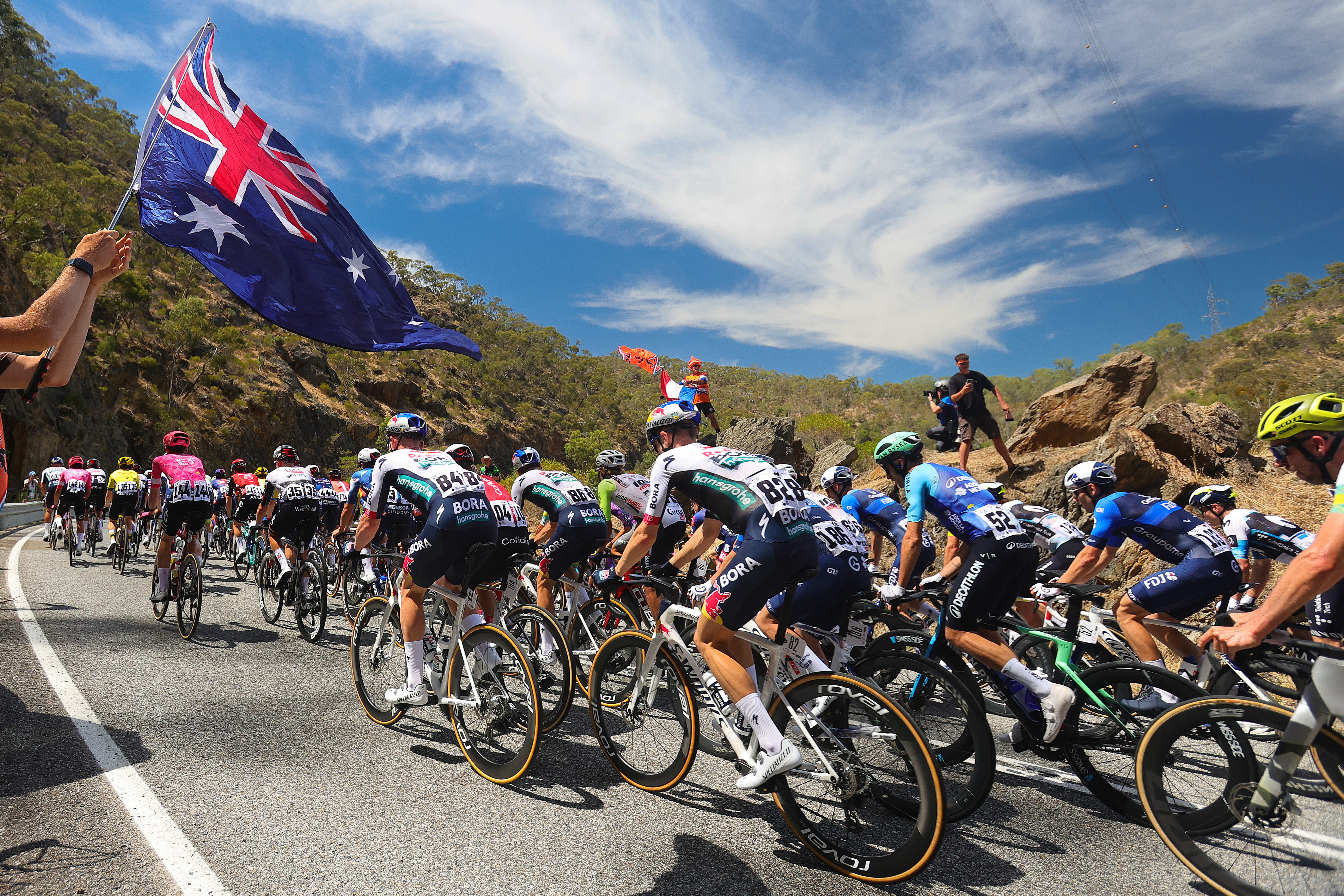 UCI WorldTour: global challenges begin Down Under | UCI