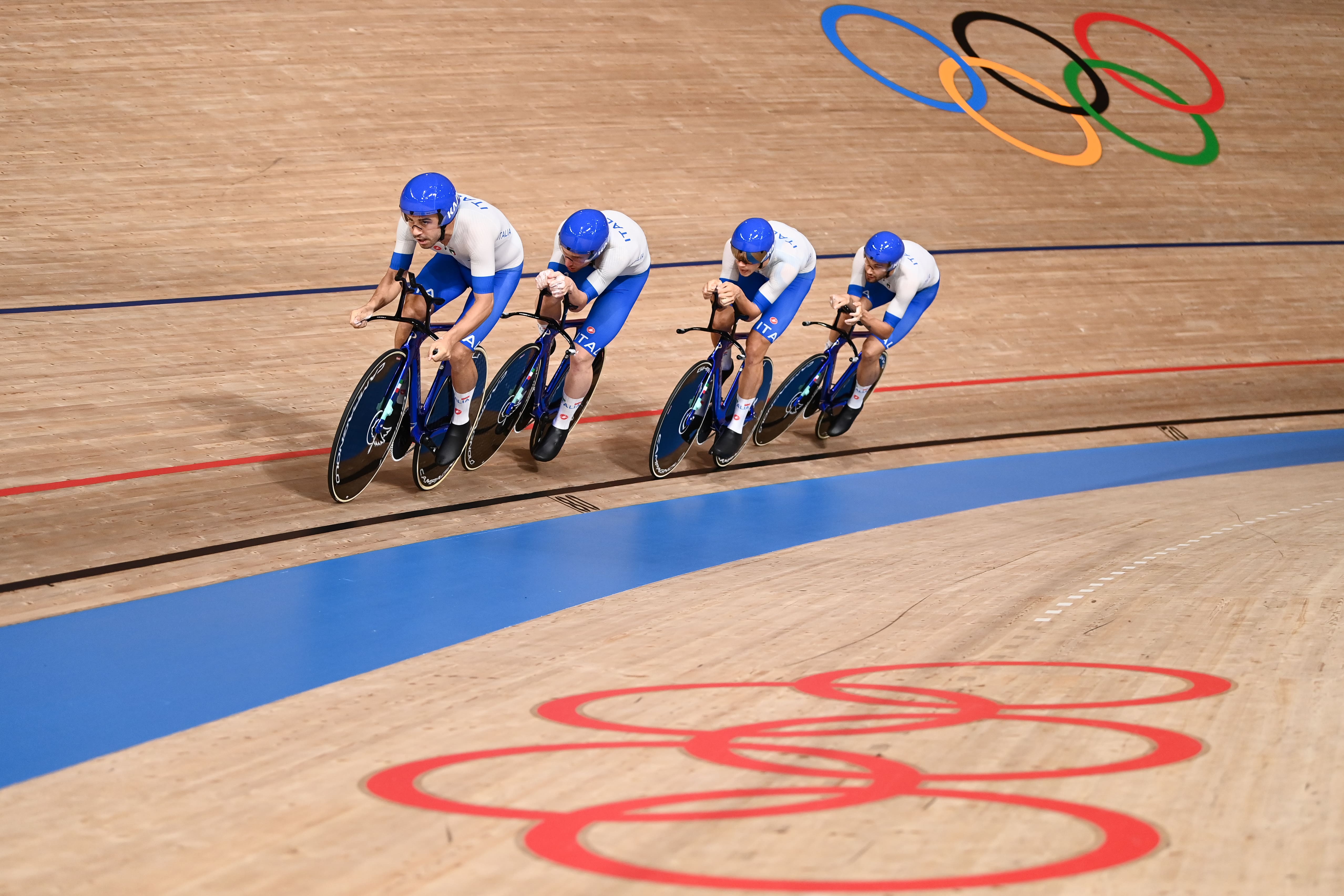 olympic pursuit cycling