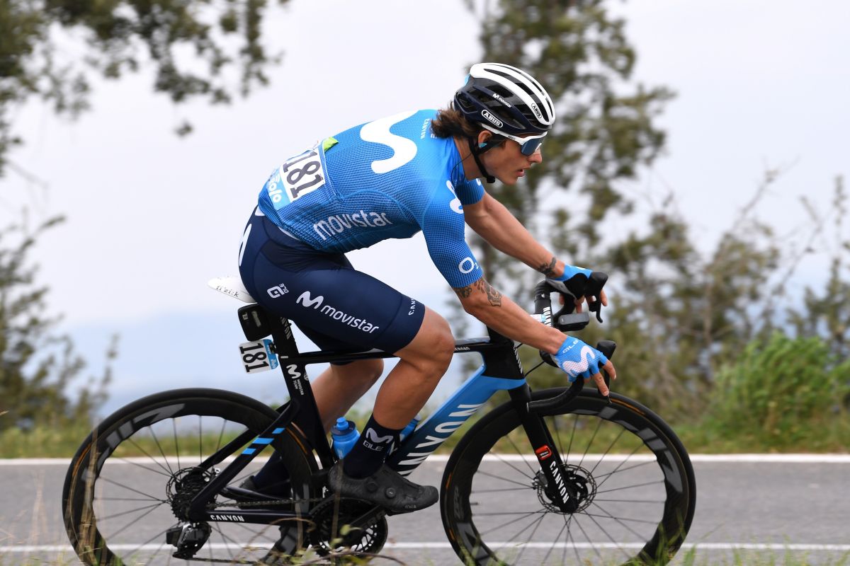 Iván García Cortina: “Once we're in the front group, the legs will do ...