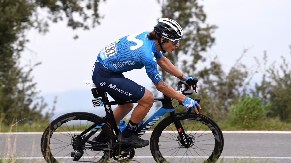 Iván García Cortina: “Once we're in the front group, the legs will do ...