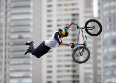 Olympic Games BMX Freestyle