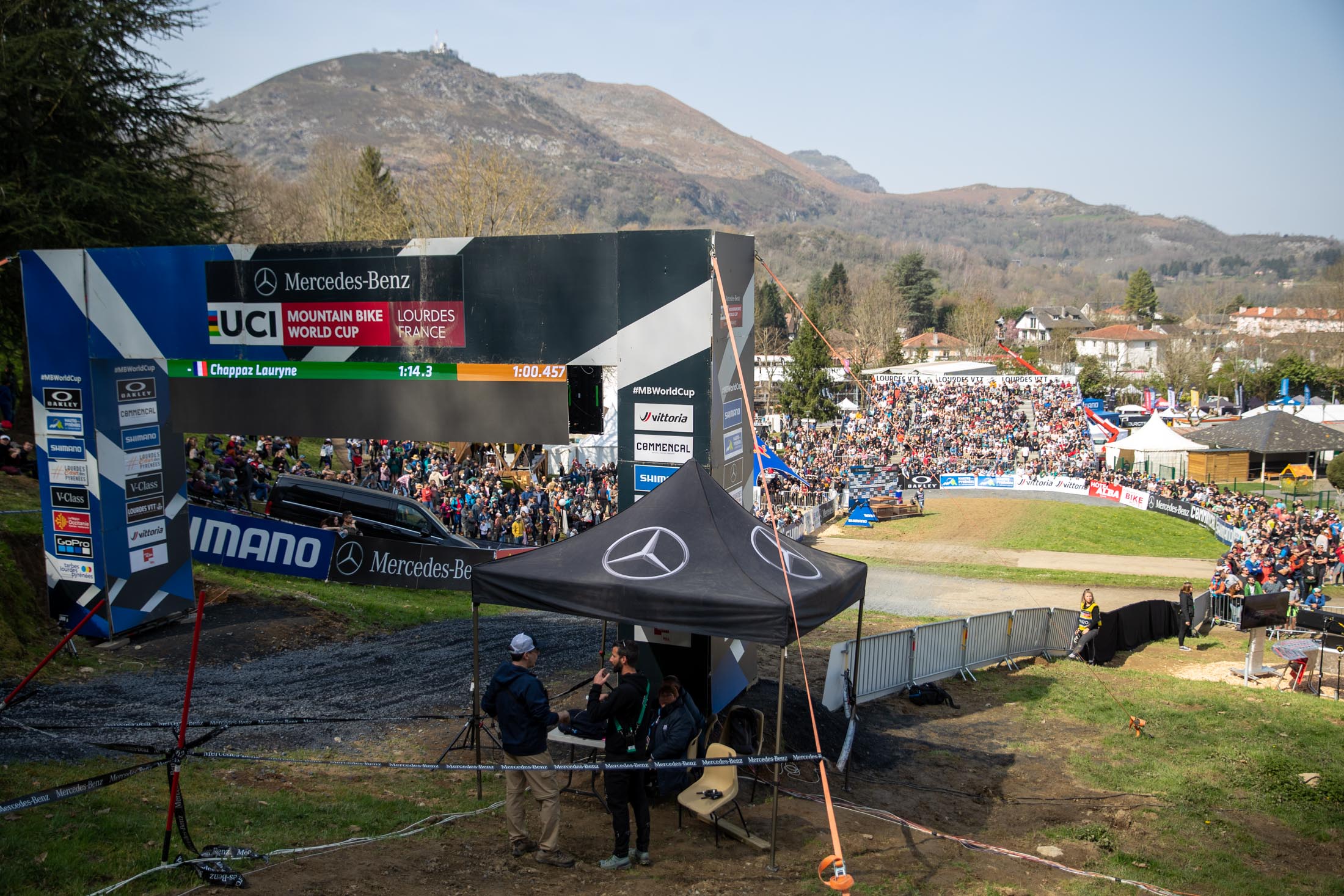The 2022 Mercedes-Benz UCI Mountain 