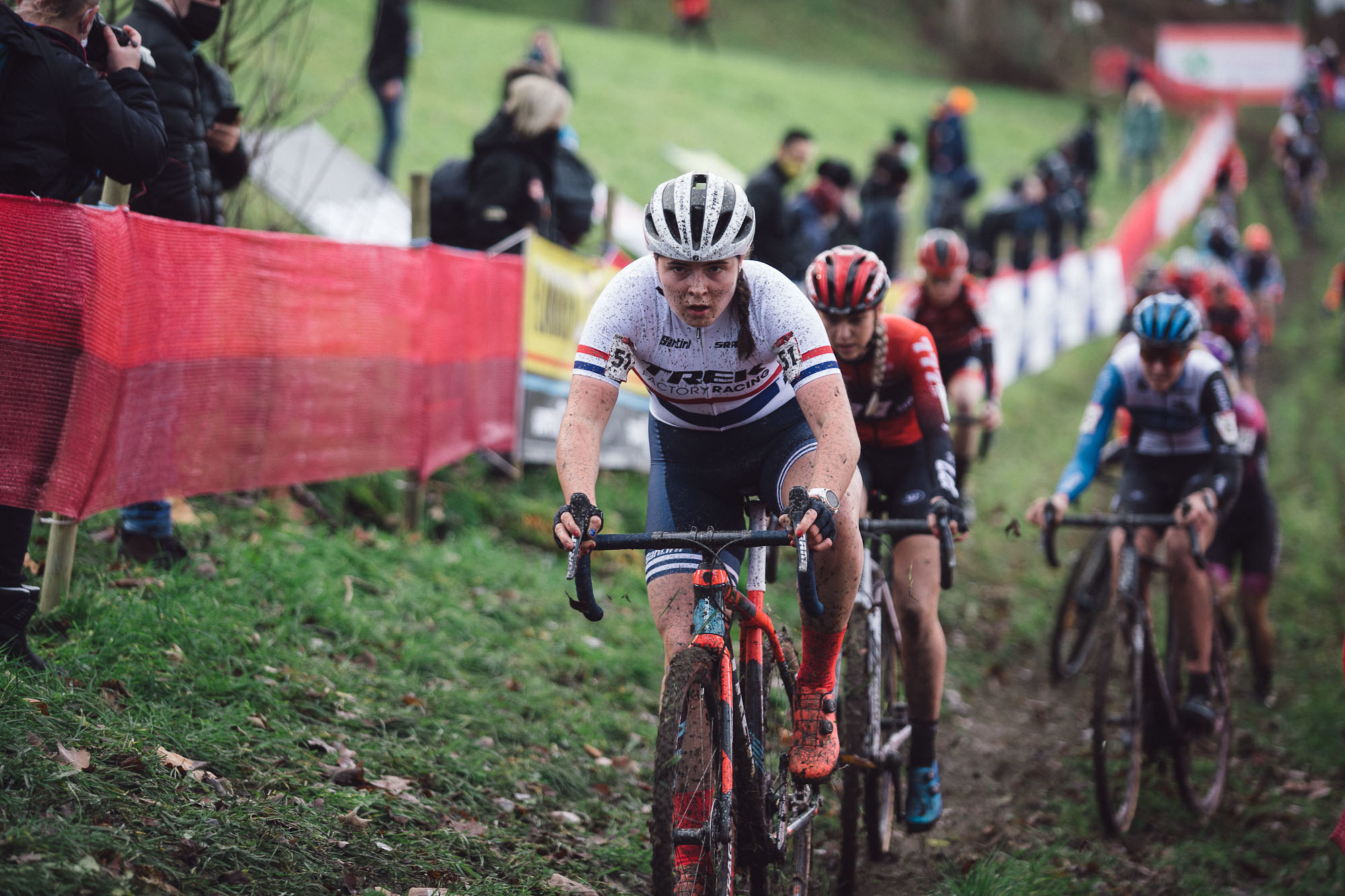 2021 2022 UCI Cyclo cross World Cup Flamanville FRA UCI