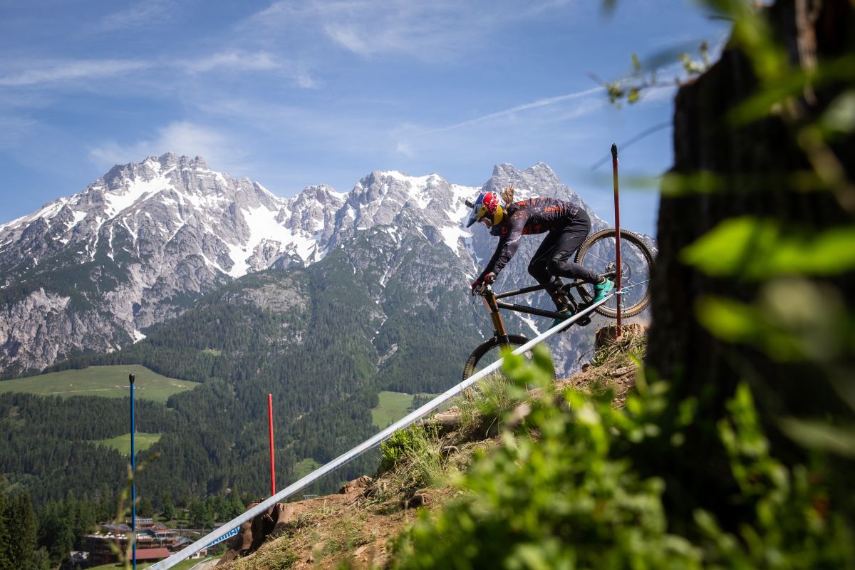 Final Results from the Les Gets DH World Champs 2022 - Pinkbike