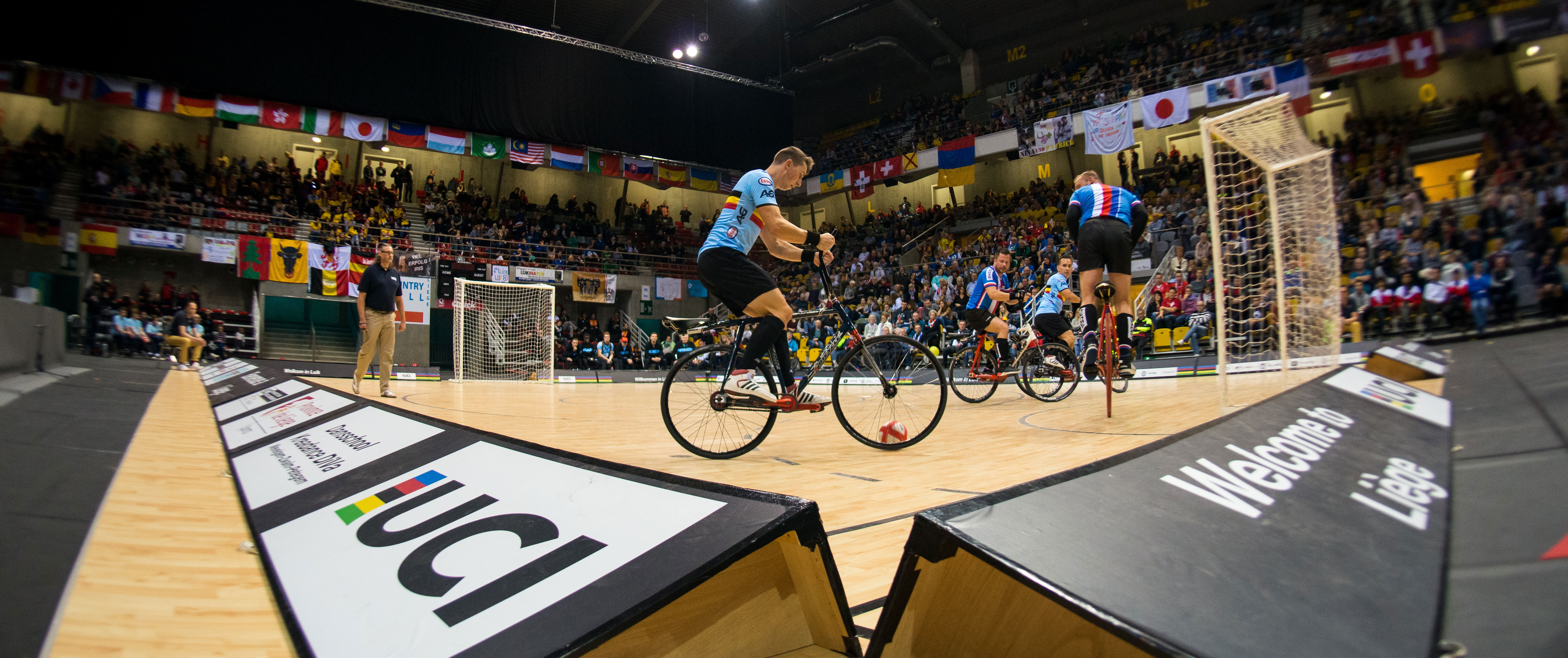 Indoor Cycling: 2018 In Figures | UCI