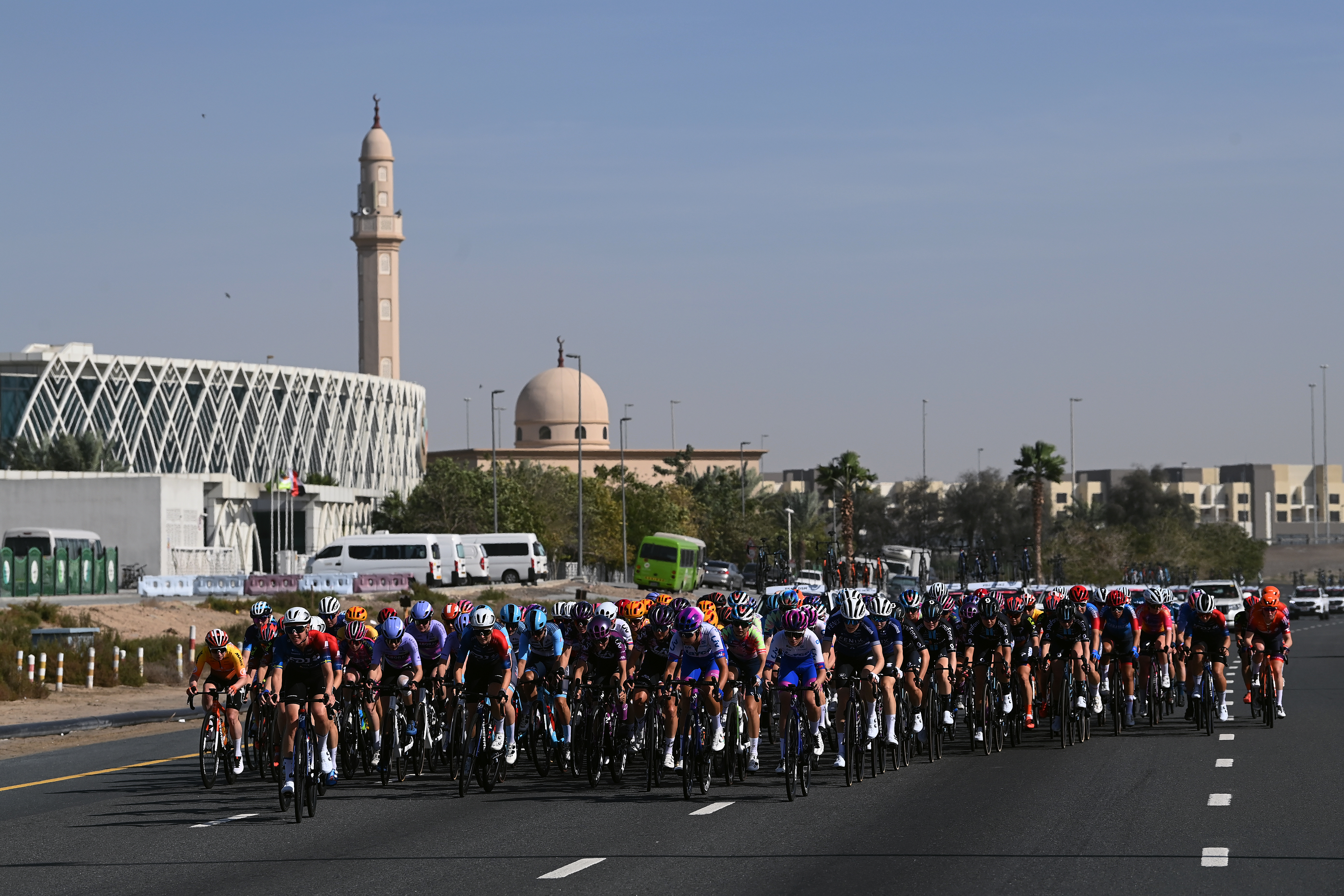 UAE Tour Women 2024 UCI   GettyImages 1464444479 