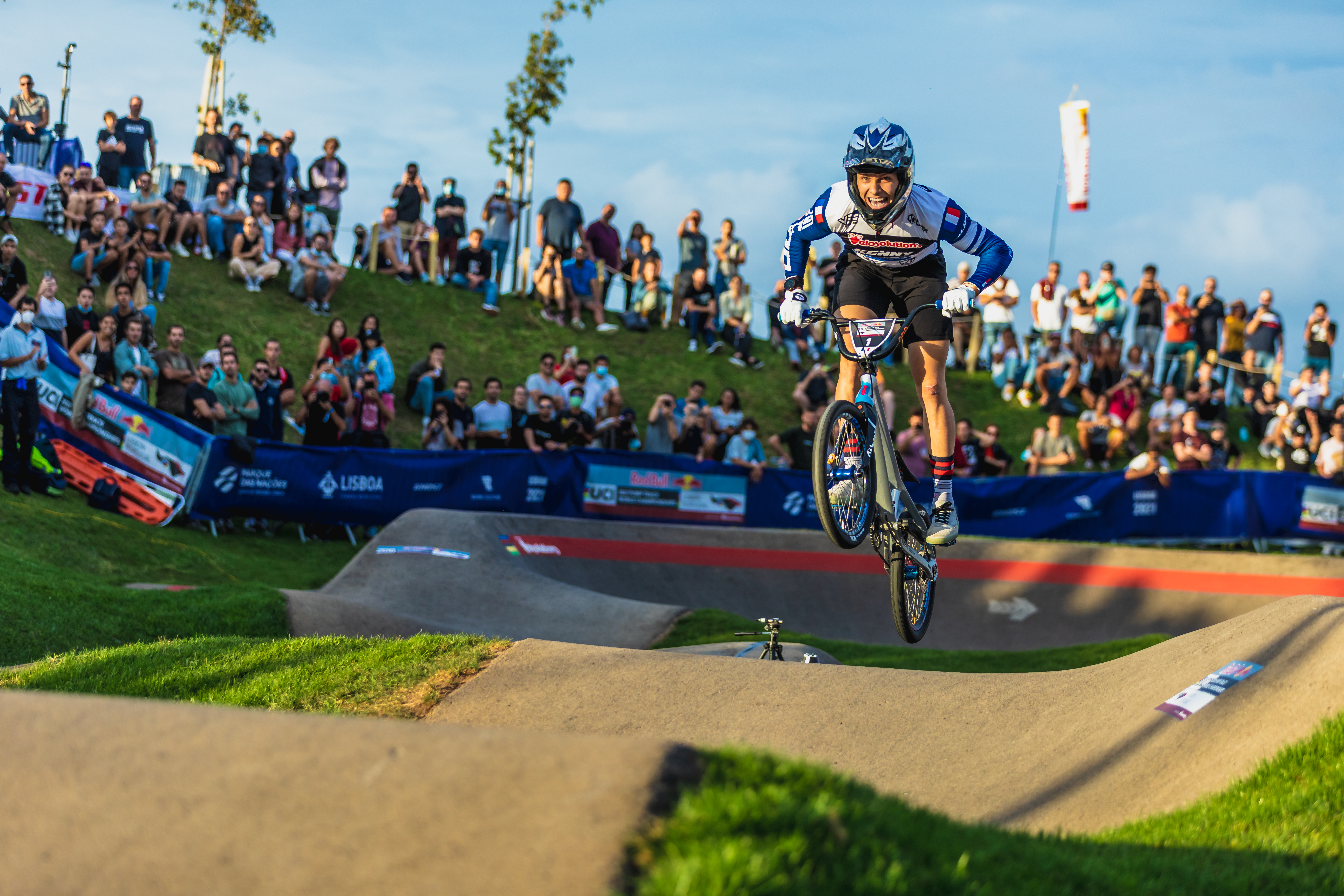 Red bull deals pump track