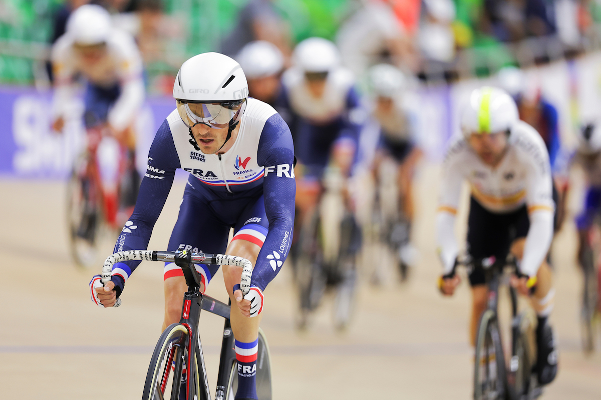 French and British at 2024 UCI Paracycling Track World