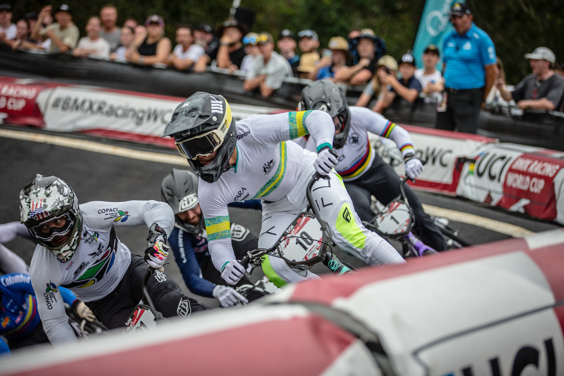 UCI BMX Racing World Cup: Brisbane Rounds Shake Up The Hierarchy | UCI