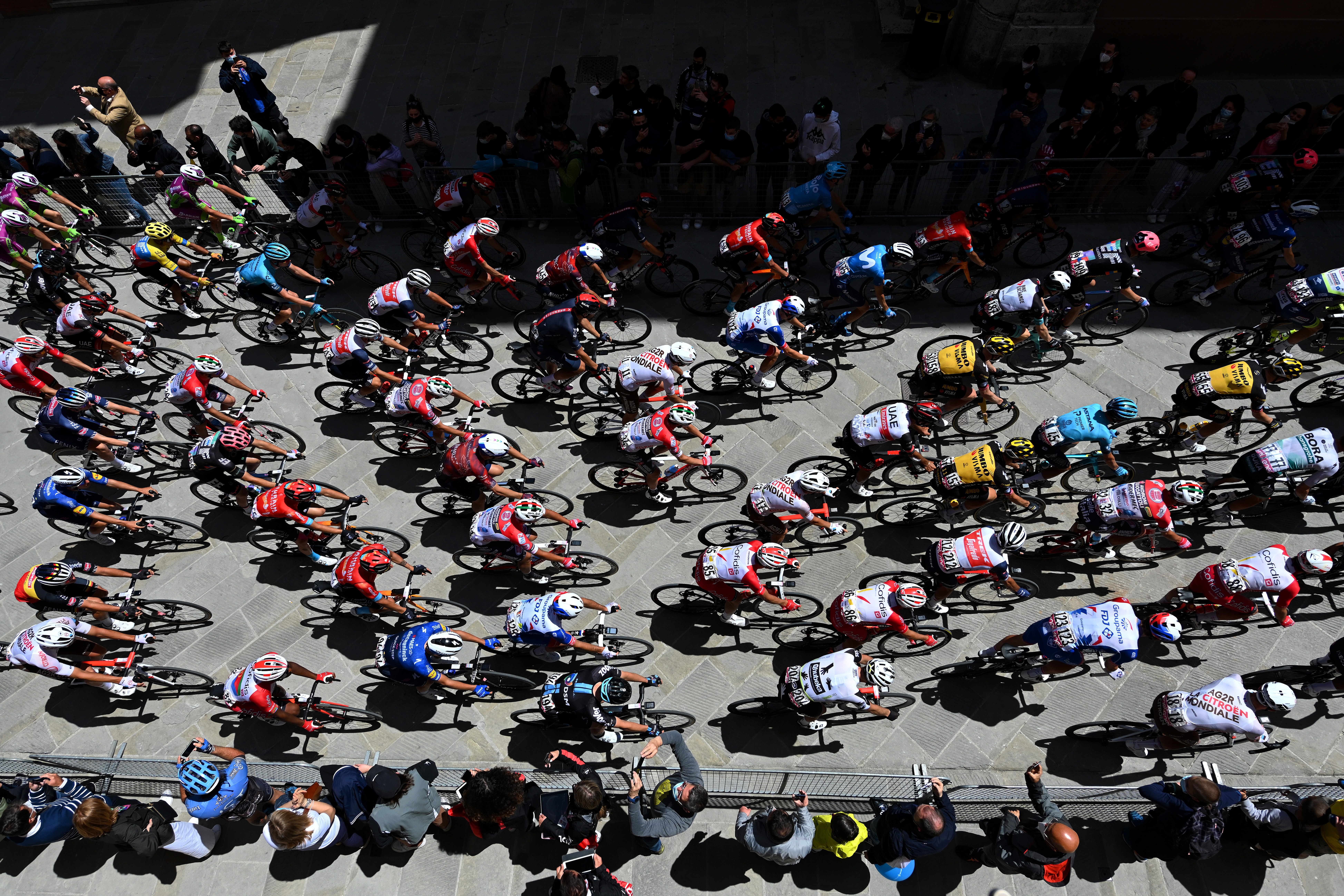 UCI WorldTour 2022 programme de la saison UCI