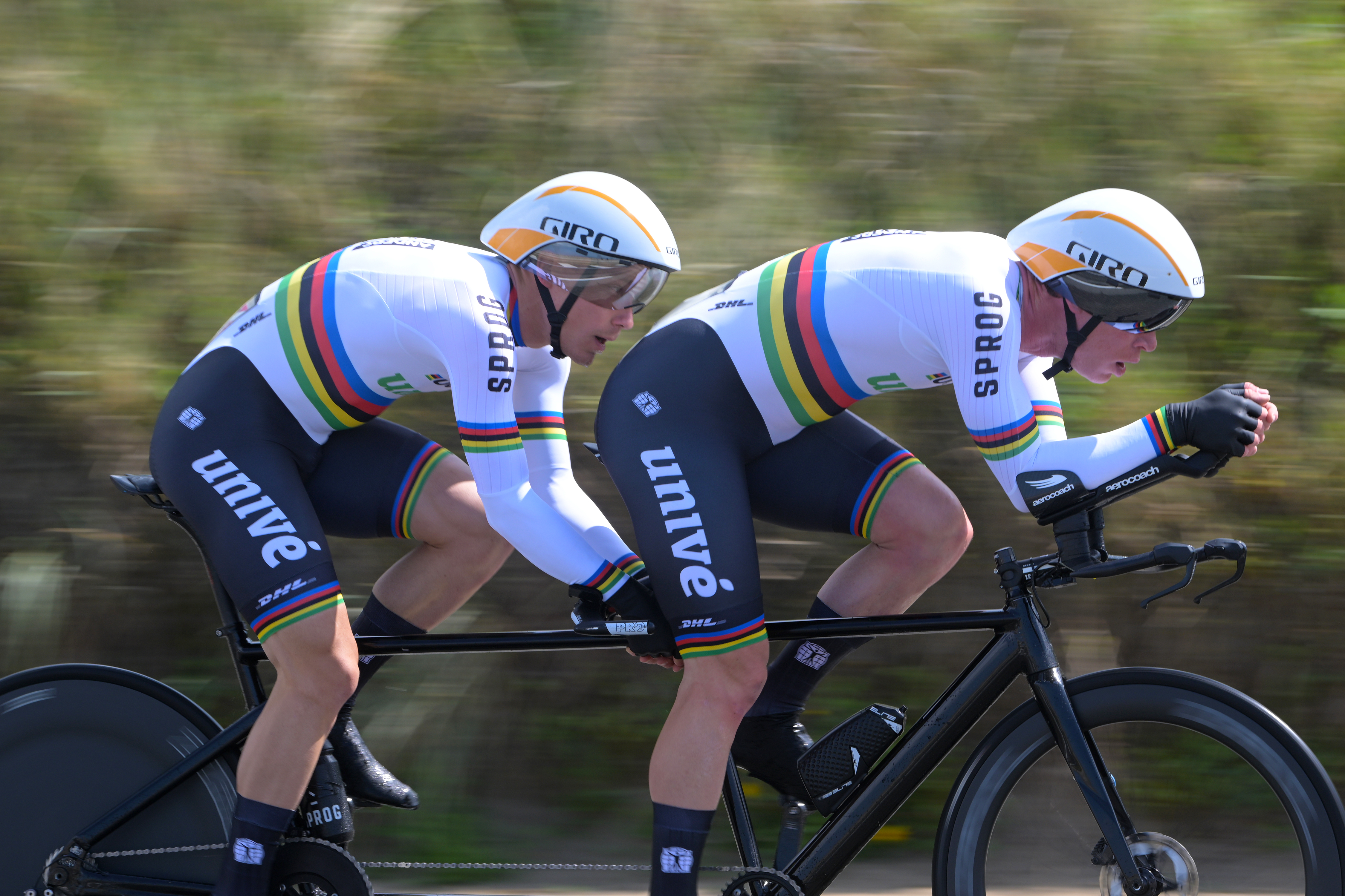 UCI Paracycling Road World Cup all that glitters is orange in Ostend