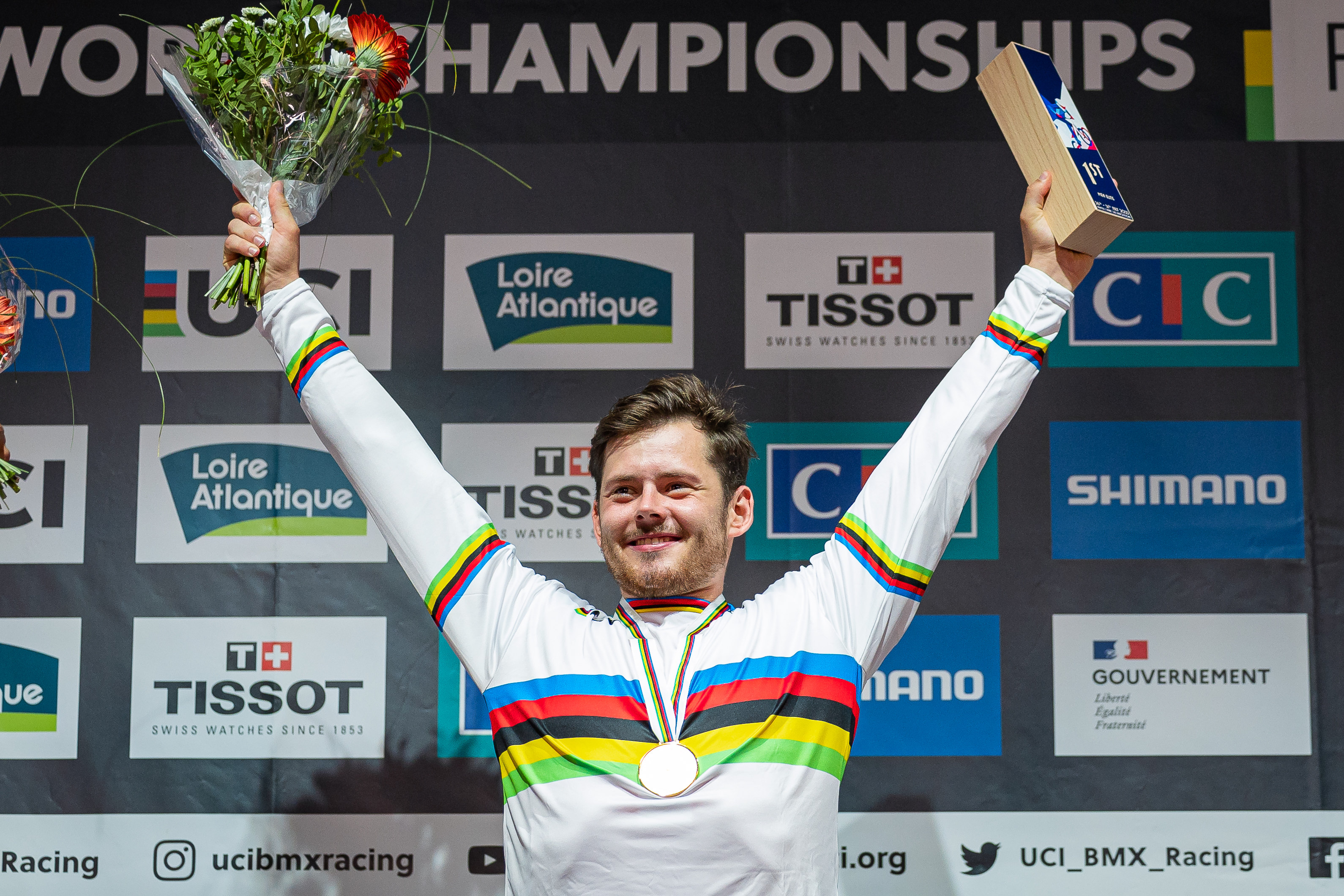 2022 for the UCI World Cycling Centre’s BMX Racing group a UCI World