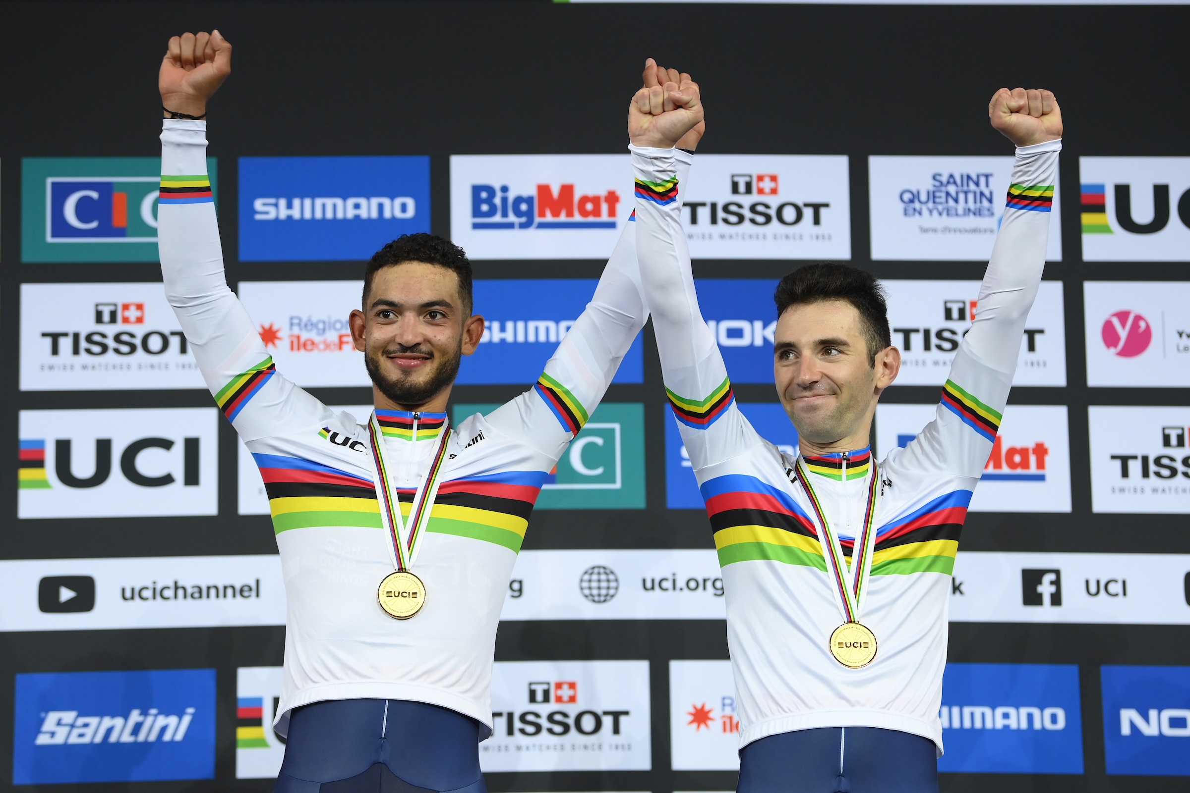 2022 Tissot UCI Track World Championships fifth and final day sees