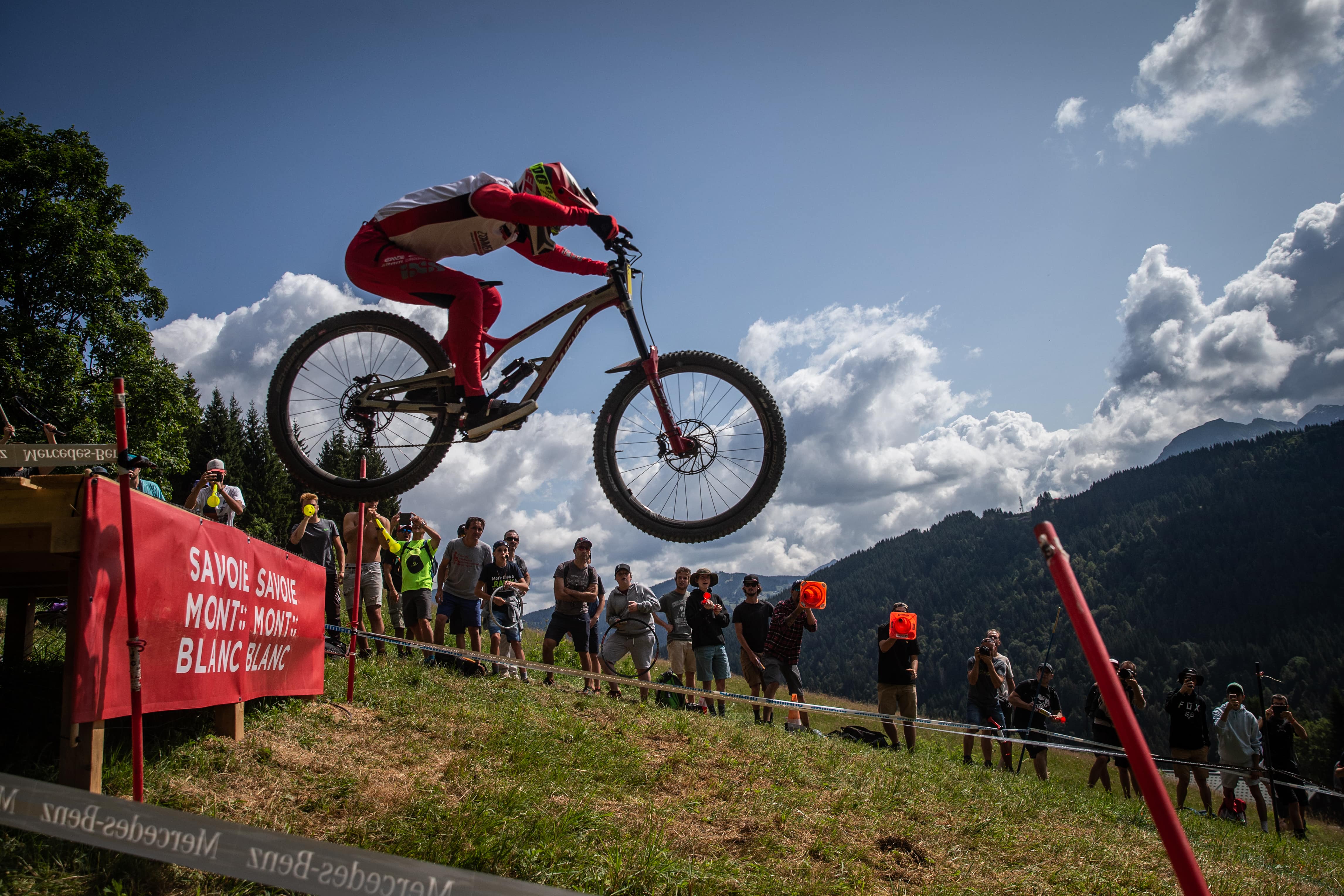 Mercedes Benz UCI Mountain Bike World Cup new track awaits