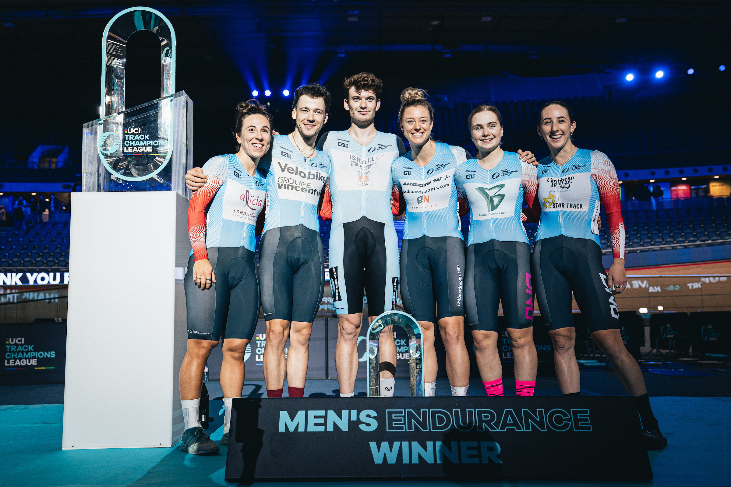 Winners Of UCI Track Champions League Crowned In London | UCI