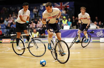 The rise of British cycle-ball | UCI