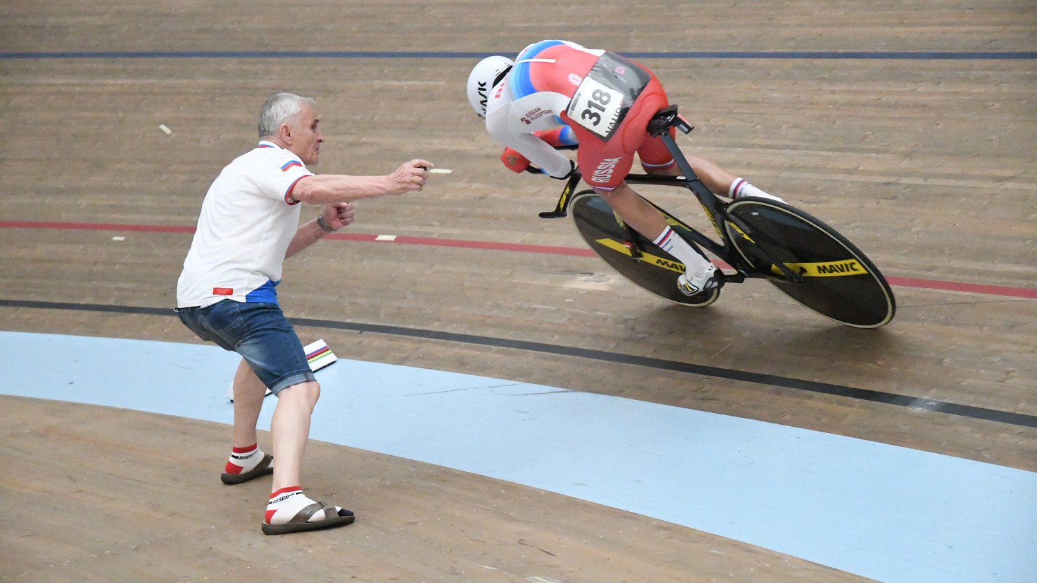 UCI Junior Track Cycling World Championships world records in Men’s