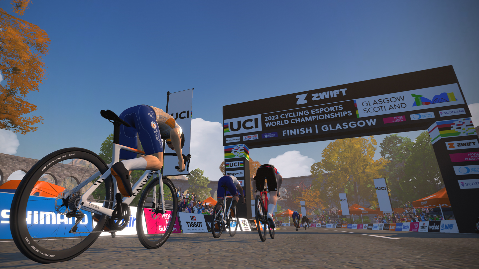 A Battle Royale to crown UCI Cycling Esports World Champions in