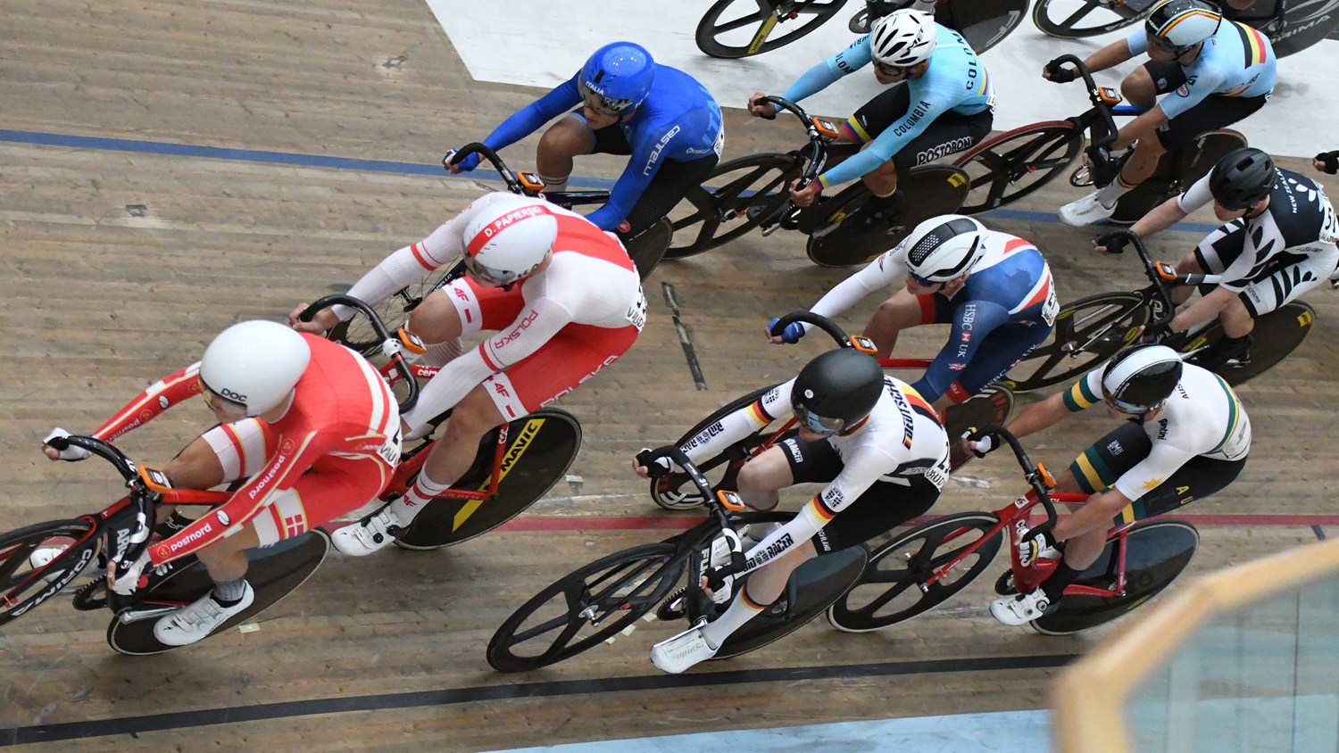 UCI Junior Track Cycling World Championships a world record and two