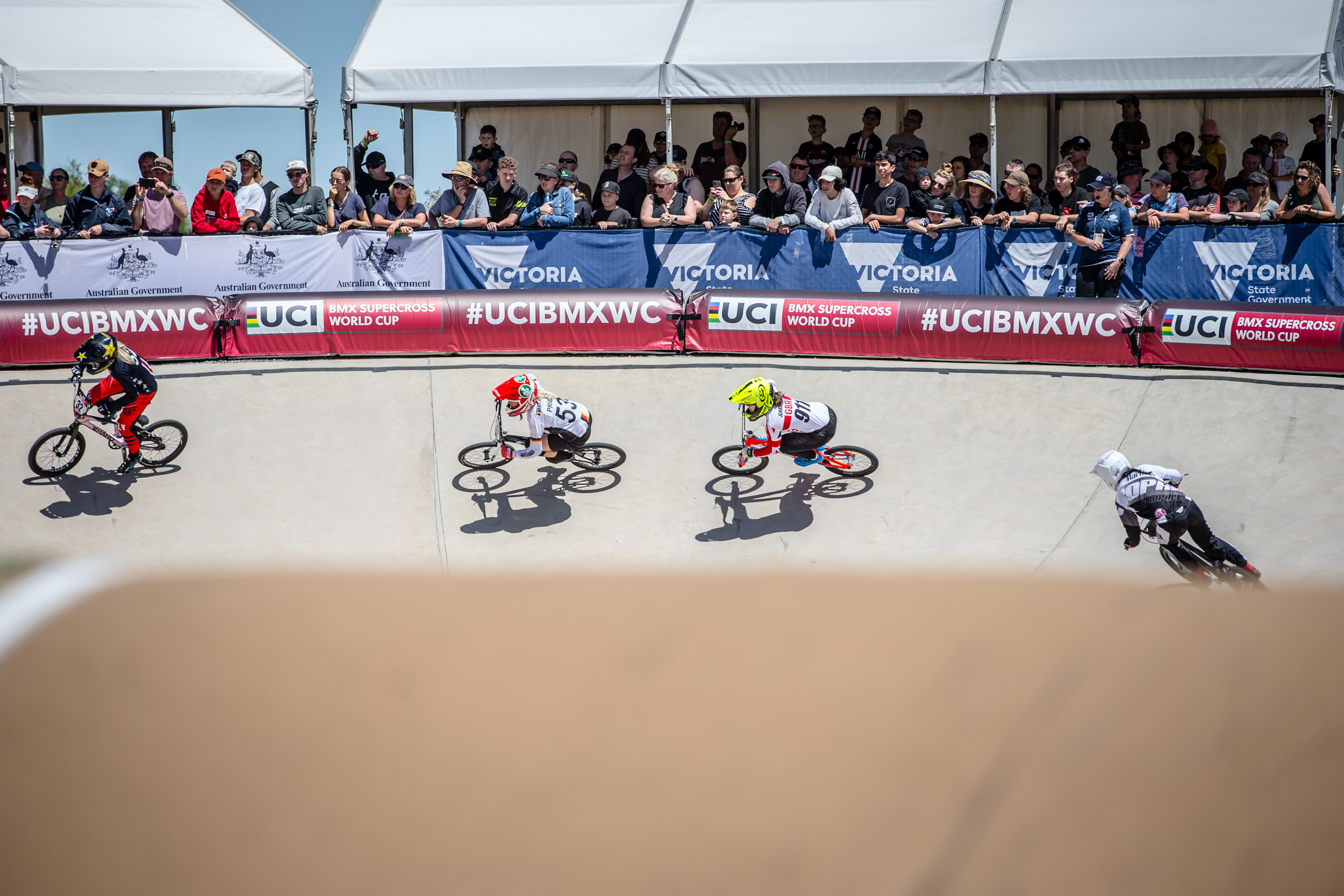 Coupe du Monde BMX Supercross UCI : la bataille pour les points bat son ...