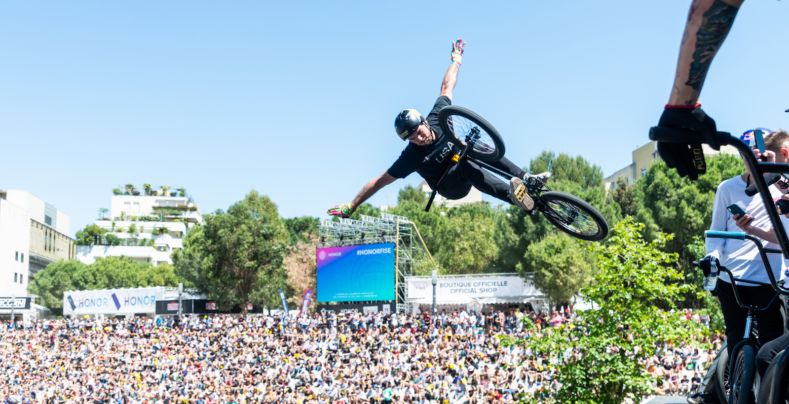 Bmx shop freestyle park