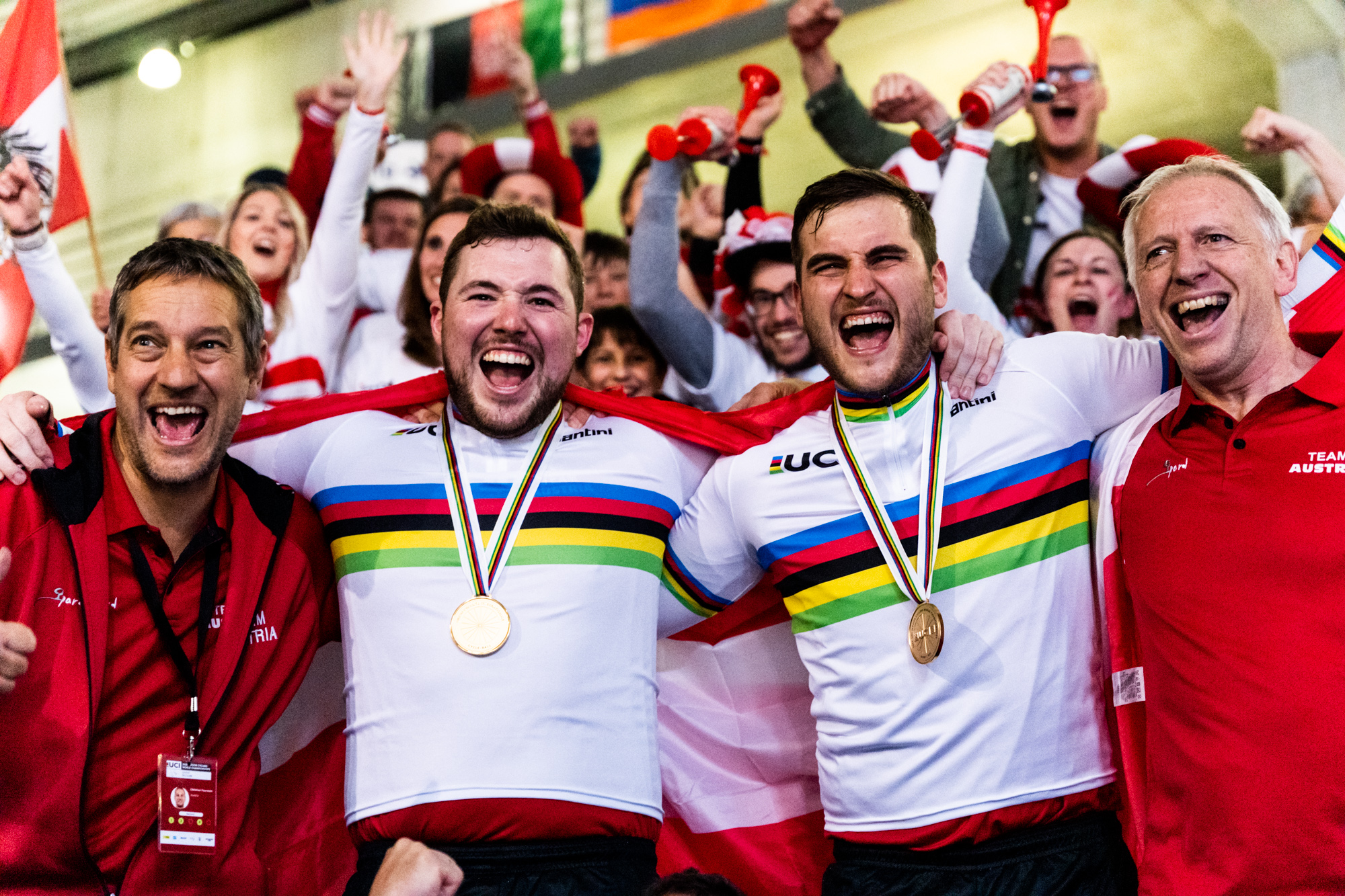 UCI Indoor Cycling World Championships: Repeat Winners And New UCI ...