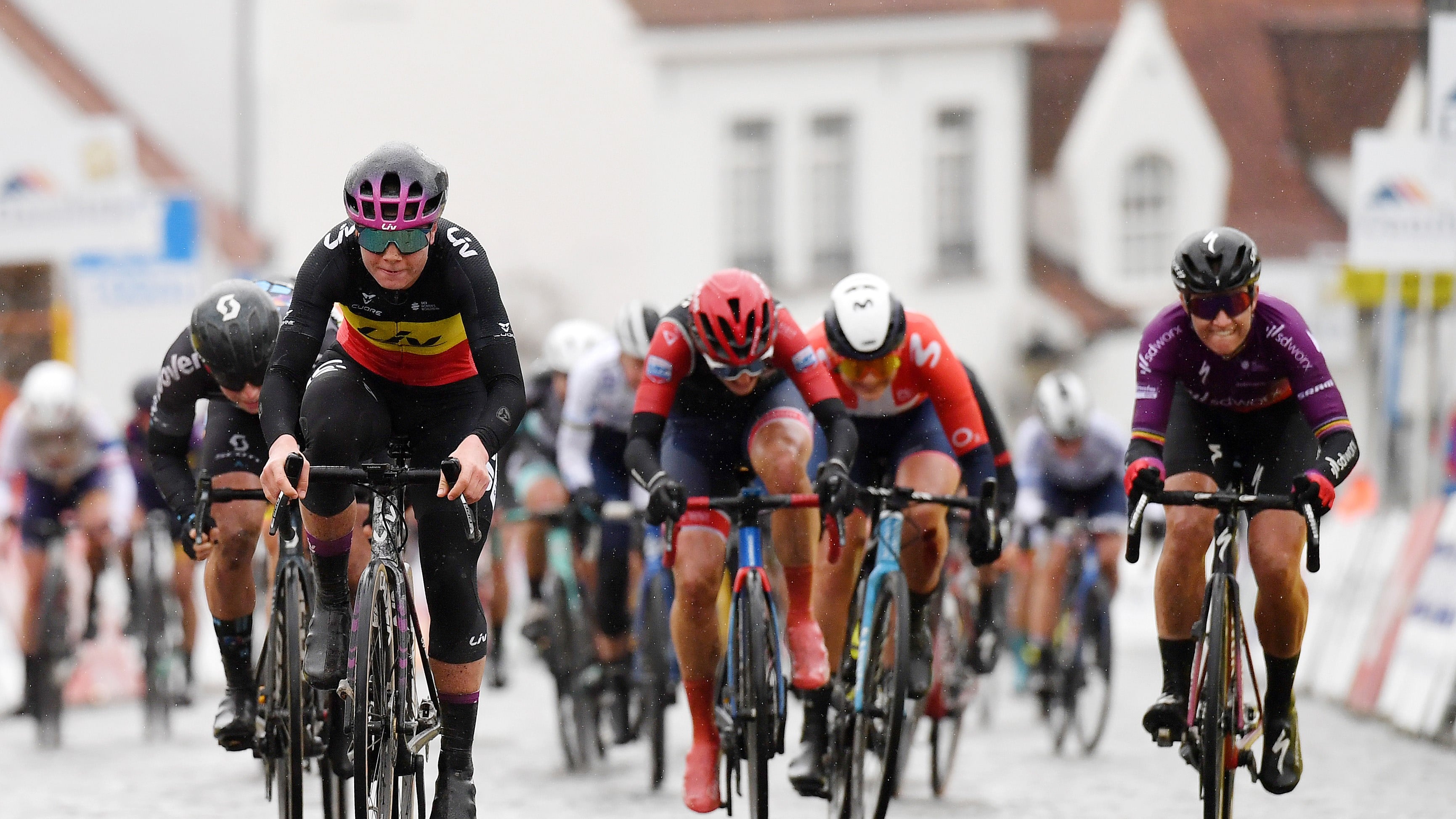 Gent Wevelgem in Flanders Fields Kopecky and Van Aert s new shot