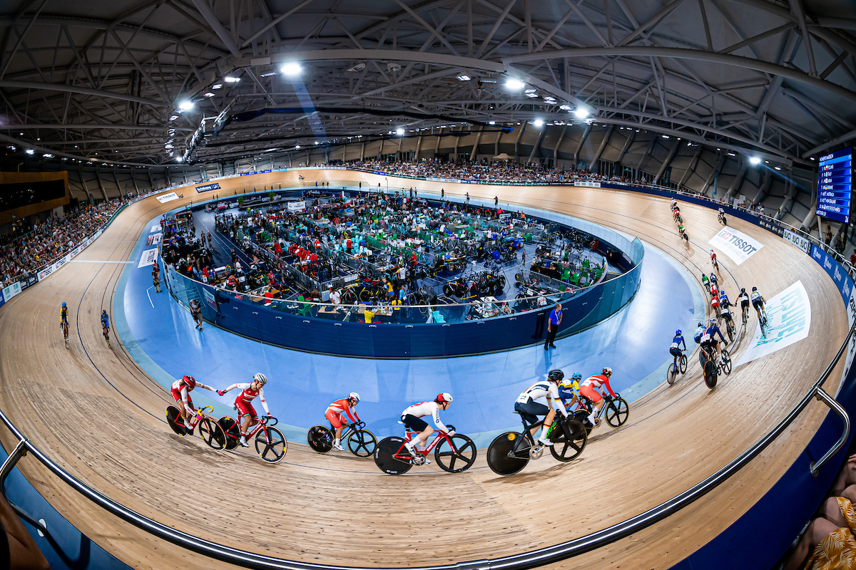 Track cycling world cup 2024 2019