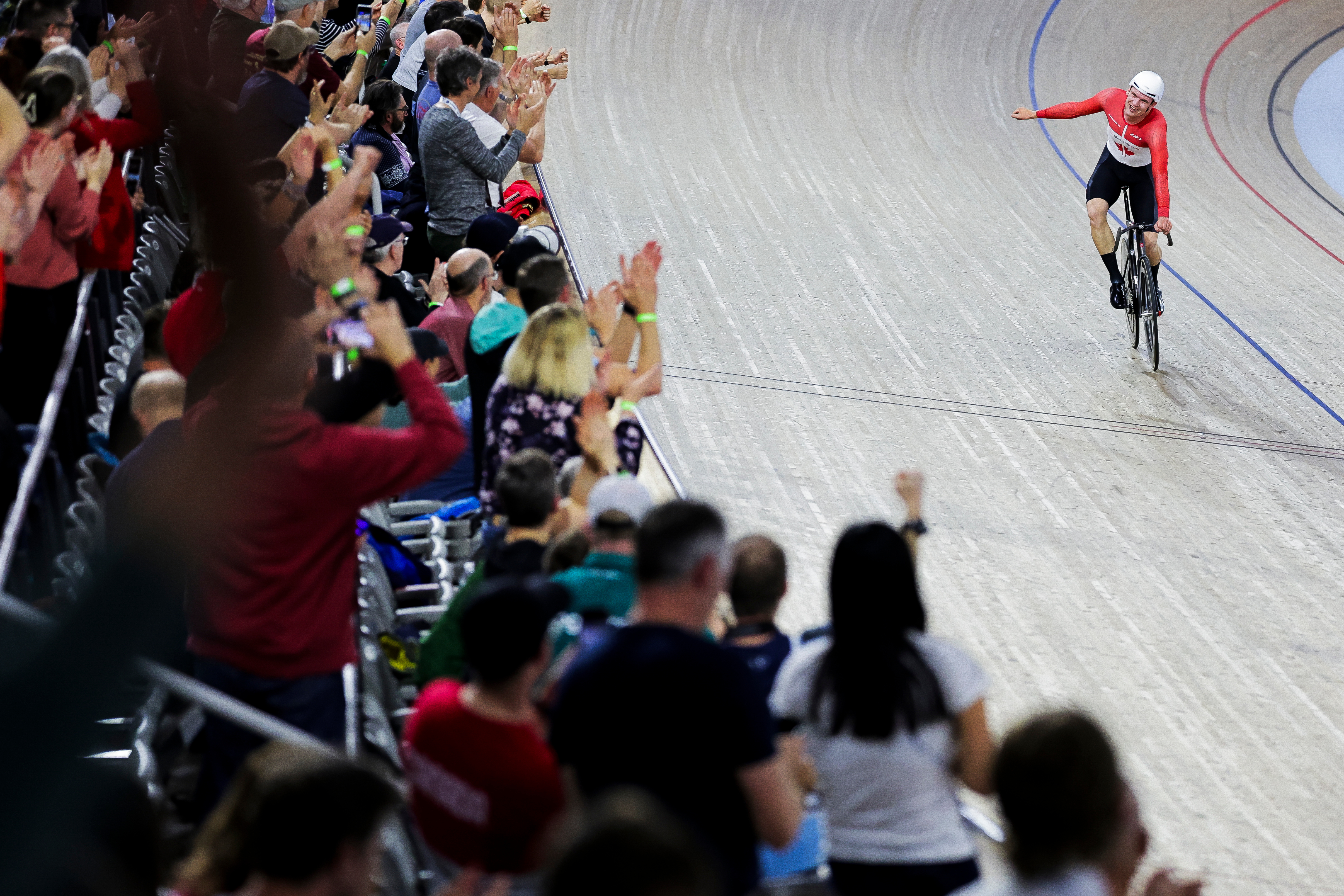 2024 Tissot UCI Track Nations Cup British and Dutch stars emerge as