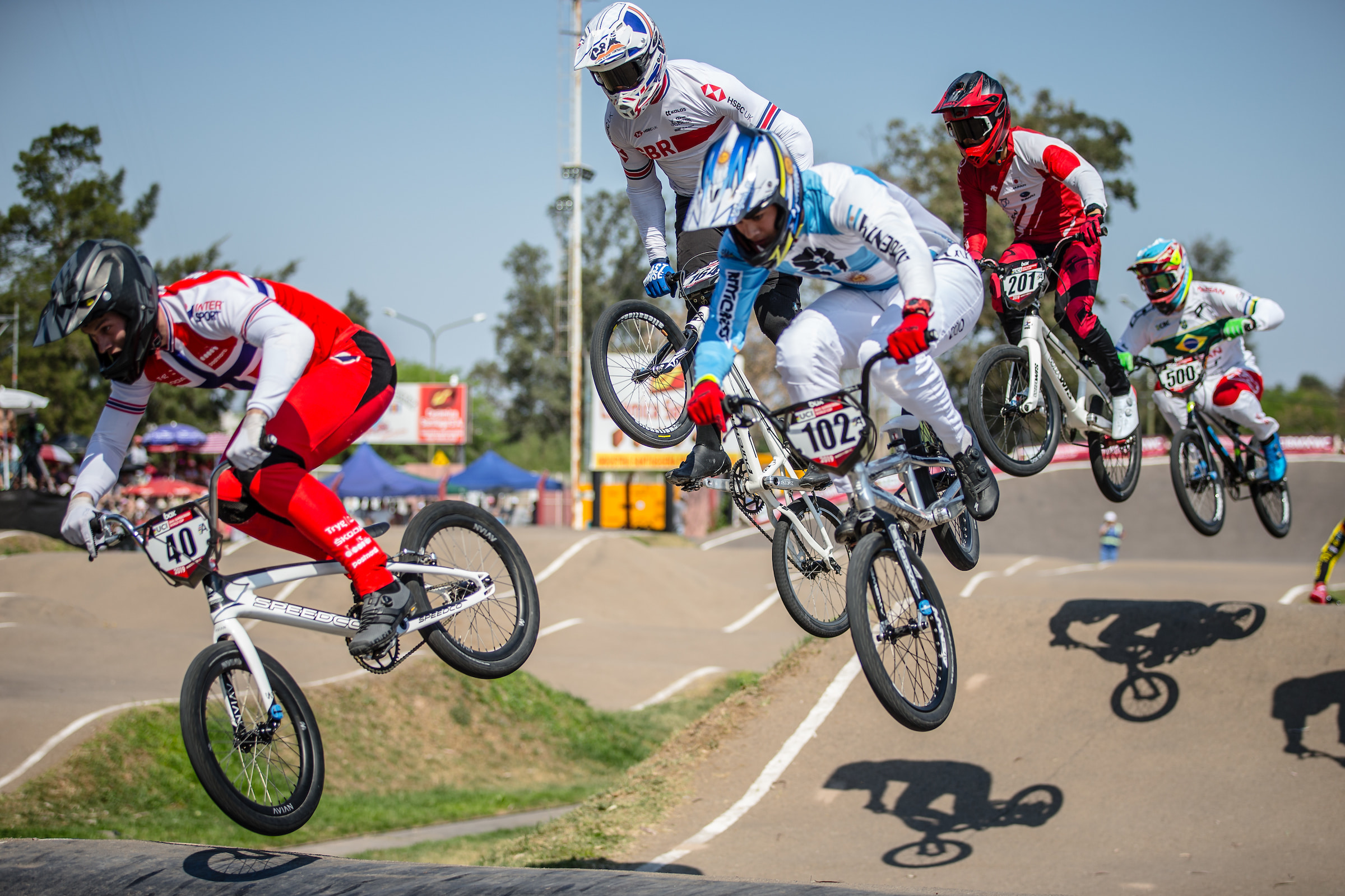 UCI BMX Supercross World Cup action continues in Bogot ahead of