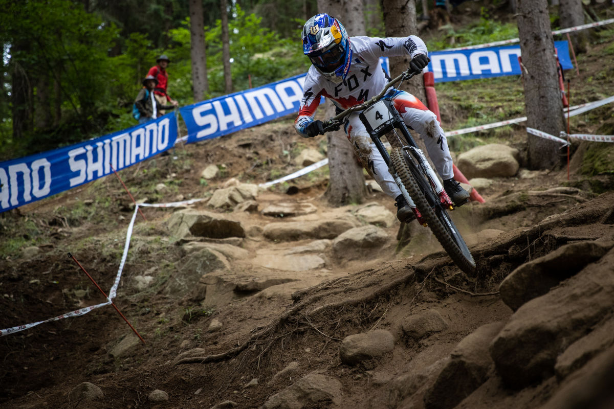 Final Results from the Les Gets DH World Champs 2022 - Pinkbike