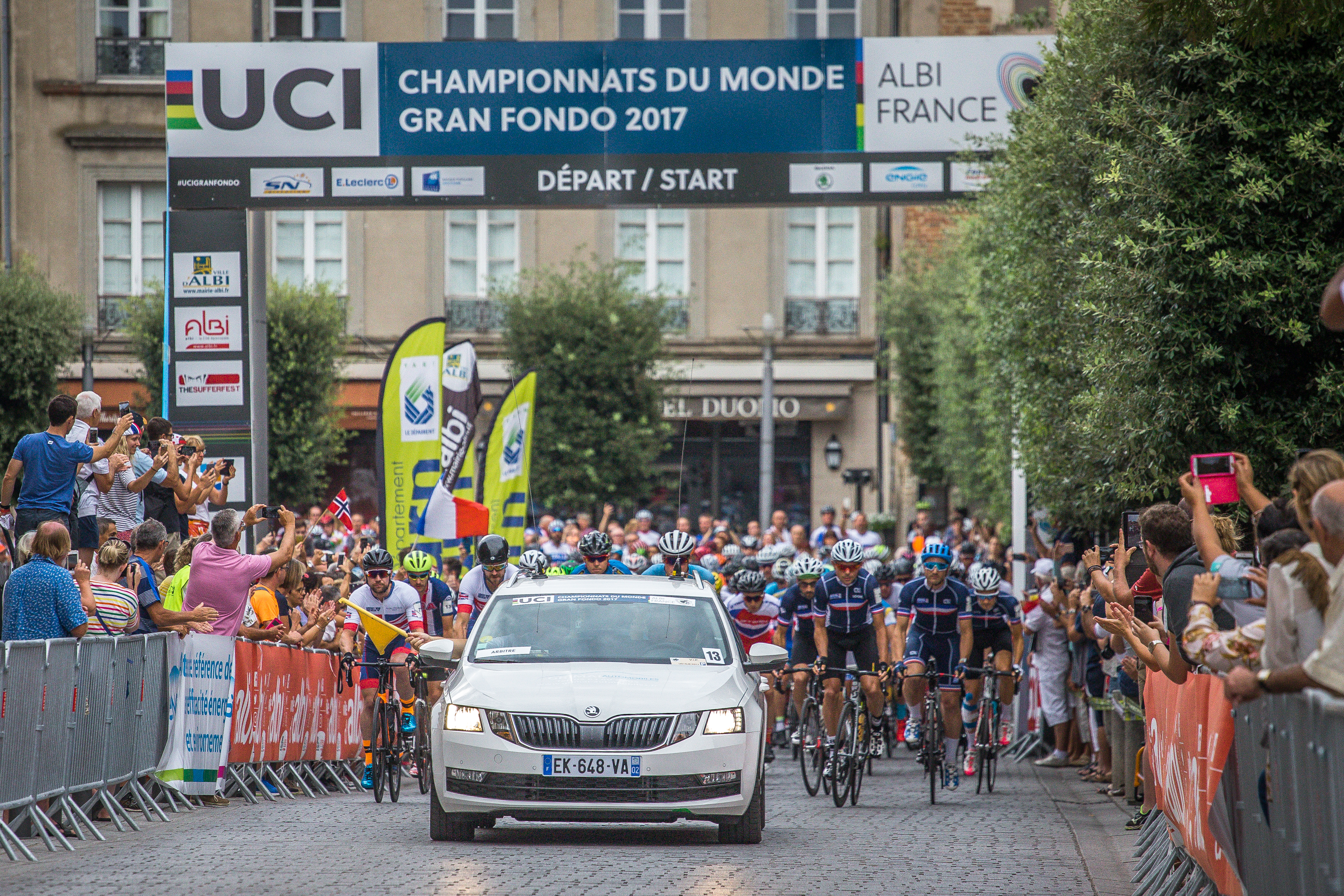 Série Mondiale Gran Fondo UCI les qualifications pour les Mondiaux