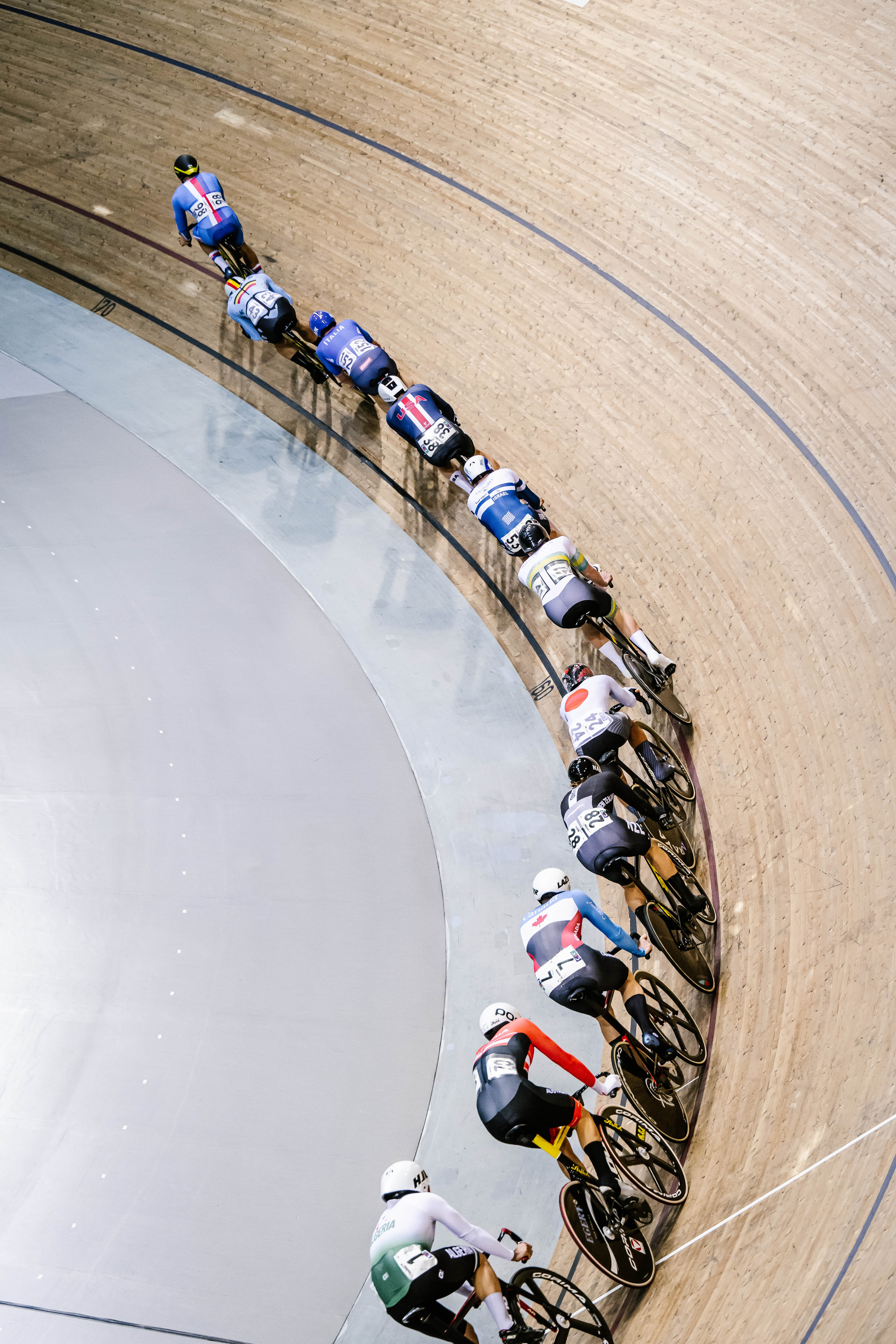 Uci track clearance cycling