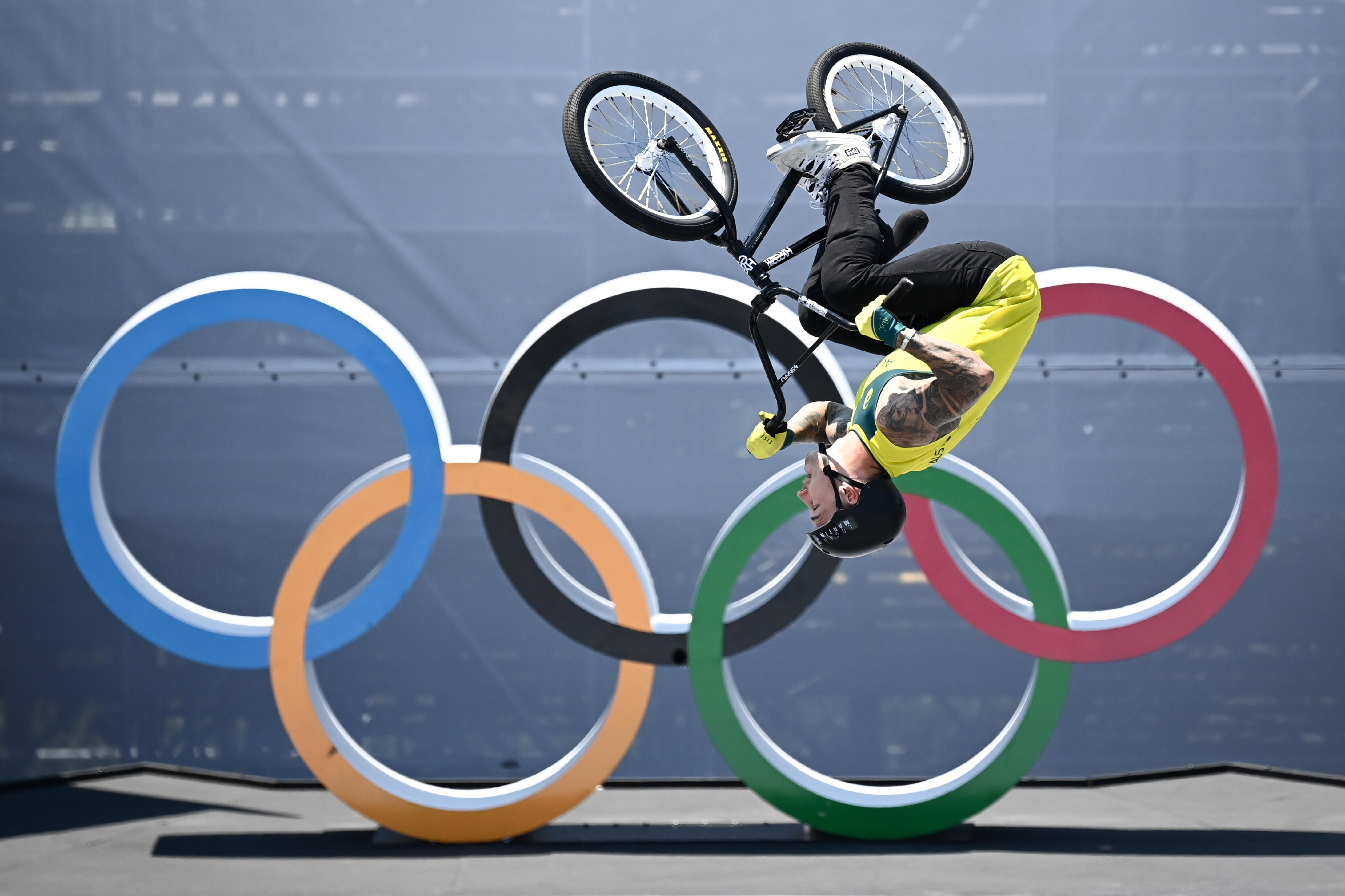 TOKYO 2020 OLYMPIC GAMES BMX Freestyle UCI