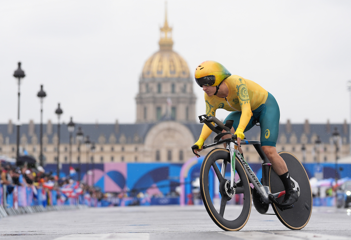 Jeux Olympiques de Paris 2024 Brown ouvre le palmarès cycliste UCI