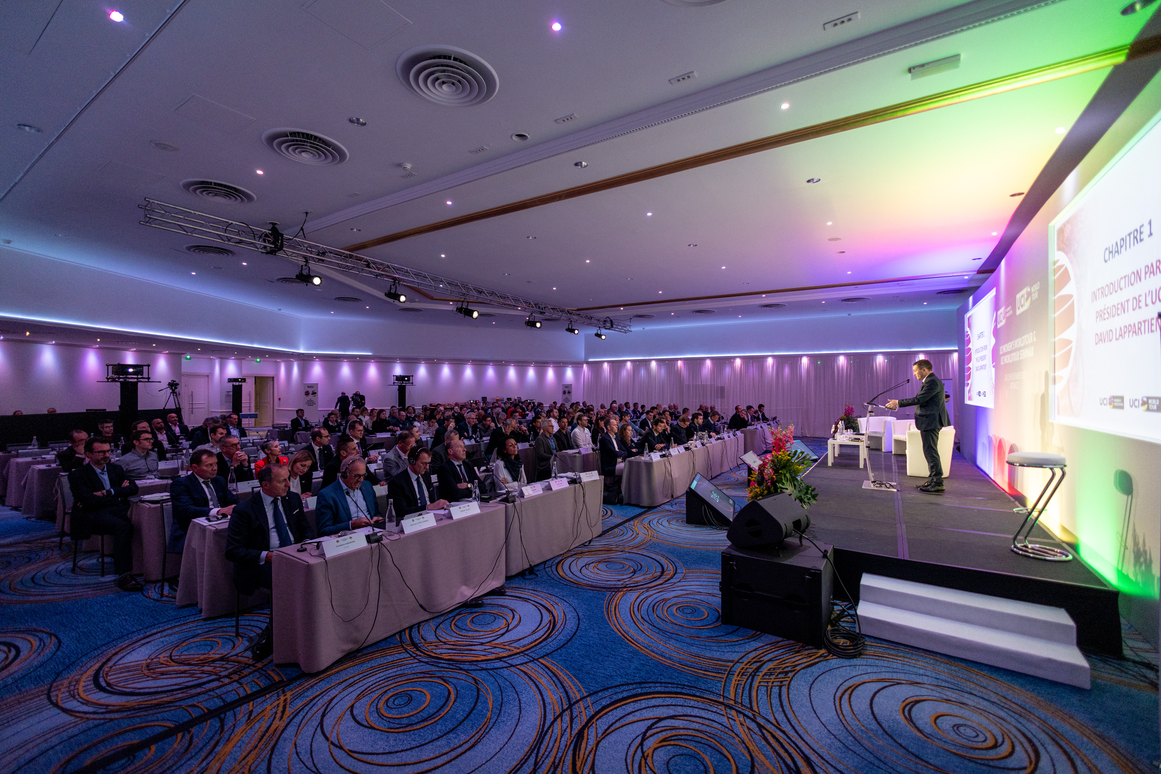 UCI Women's WorldTour and UCI WorldTour stakeholders meet at their